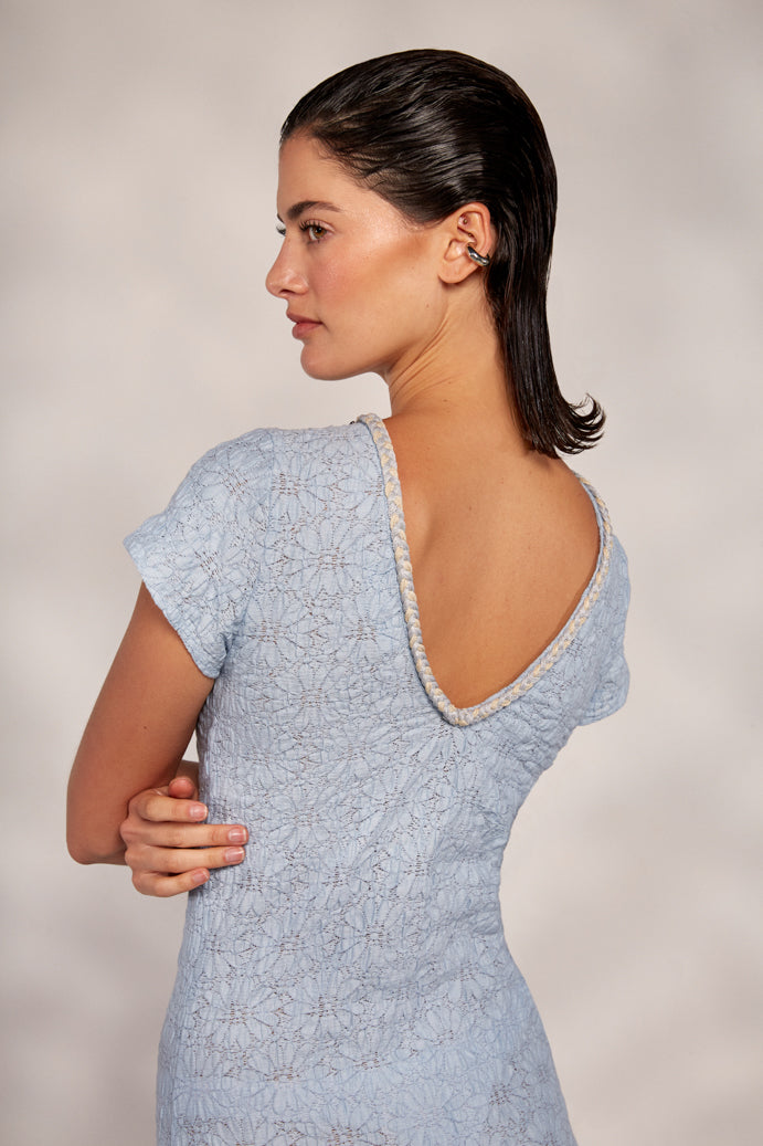 DARLA MAXI DRESS BLUE