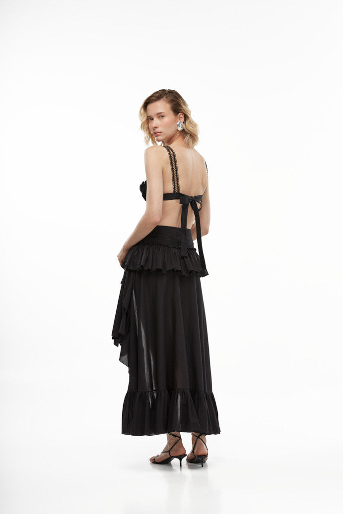 DINAMITA TOP BLACK