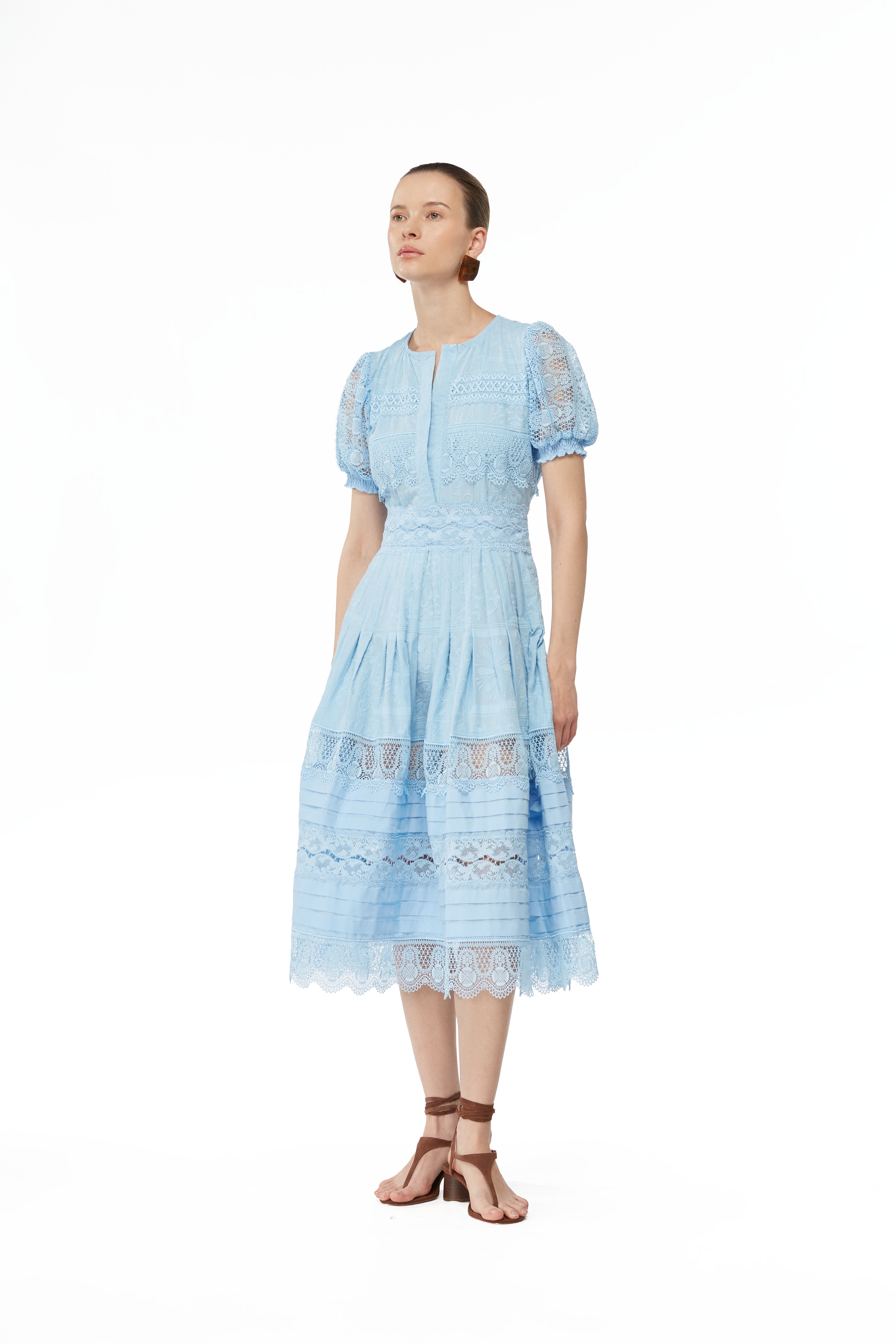 ETOILE MIDI DRESS BLUE