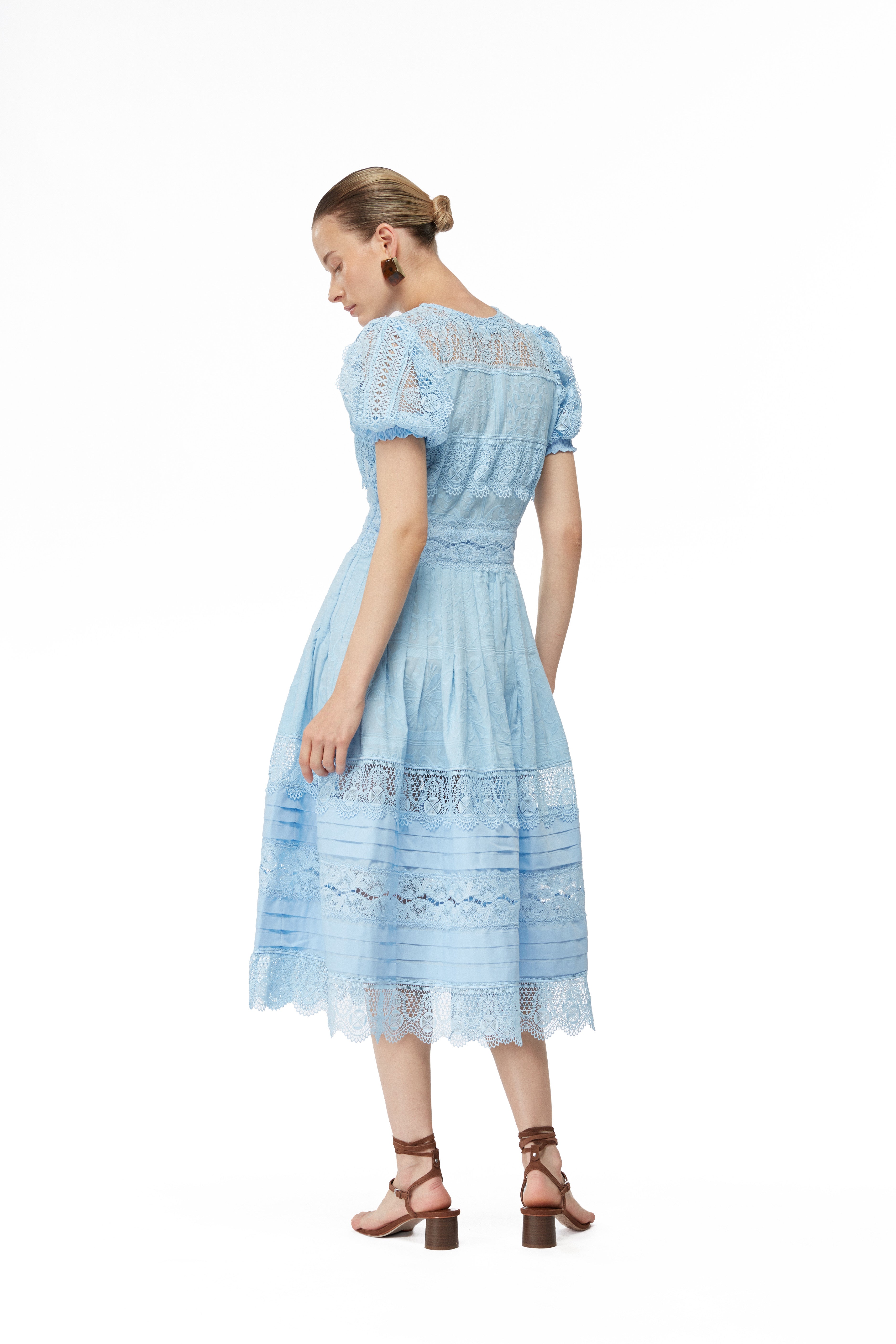 ETOILE MIDI DRESS BLUE