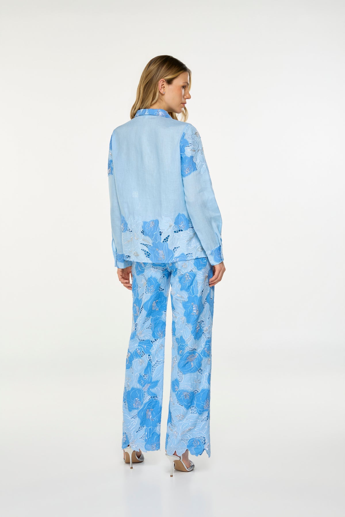 GIULIA PANTS BLUE