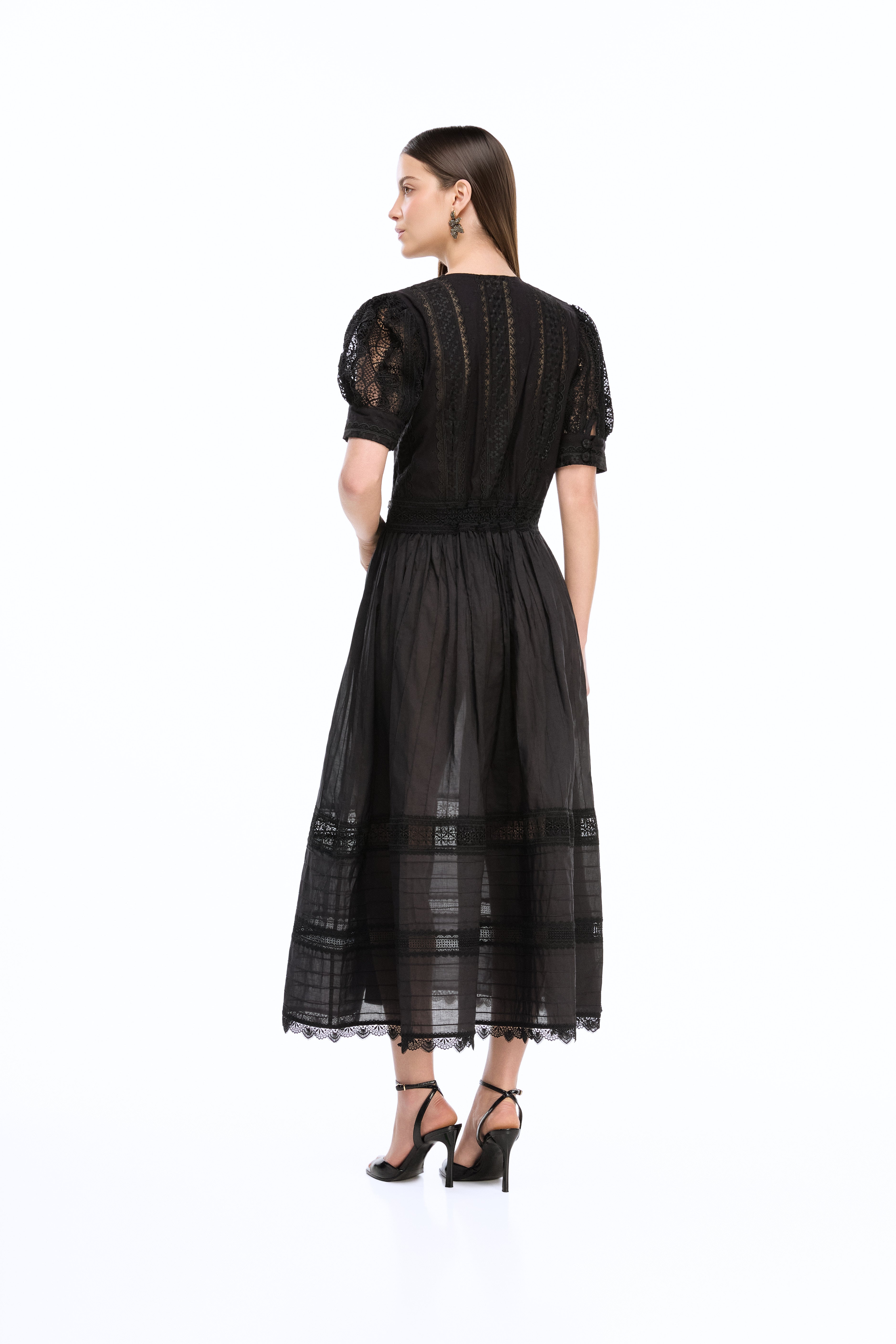 JULIETTE MAXI DRESS BLACK