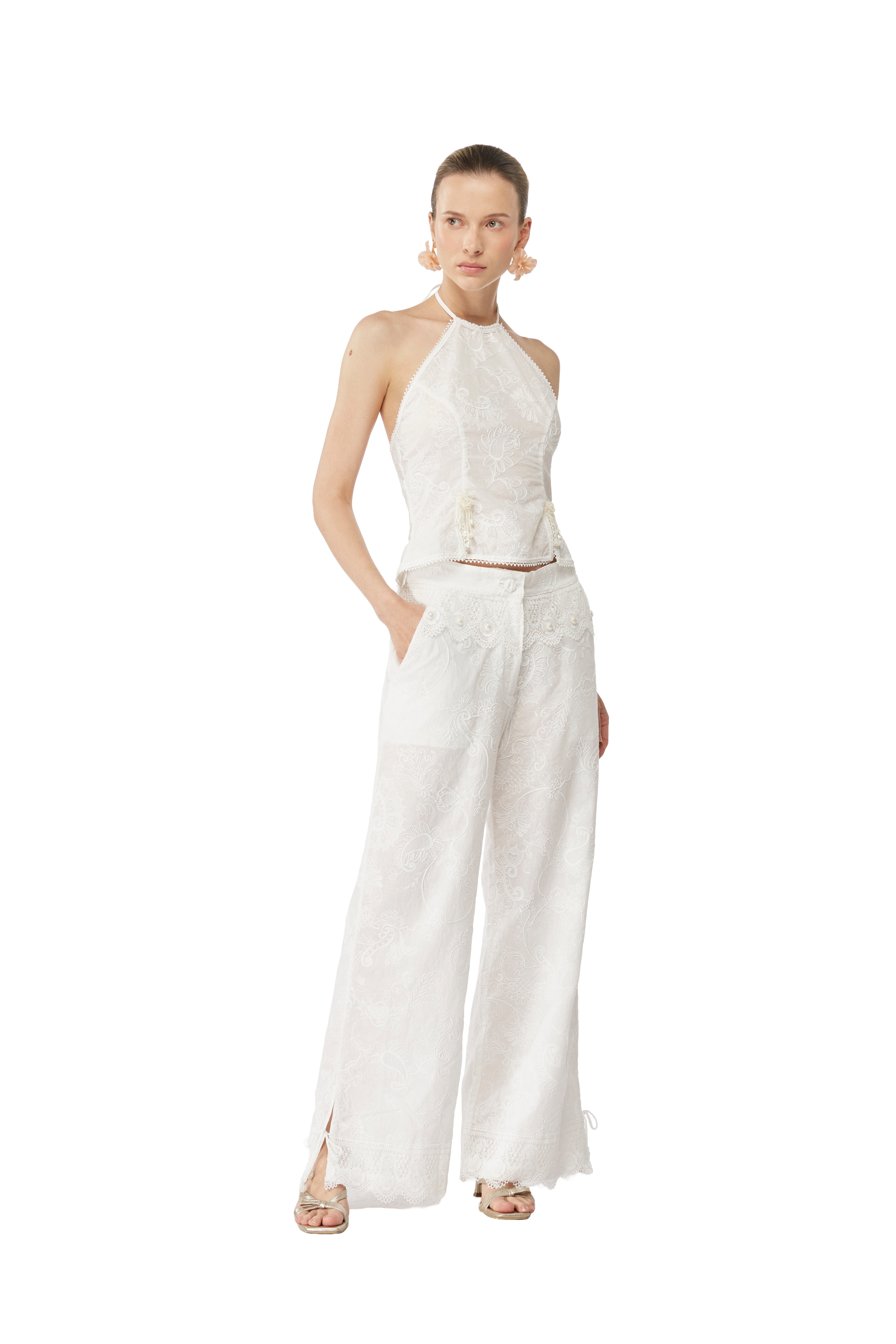 KALUA TOP WHITE