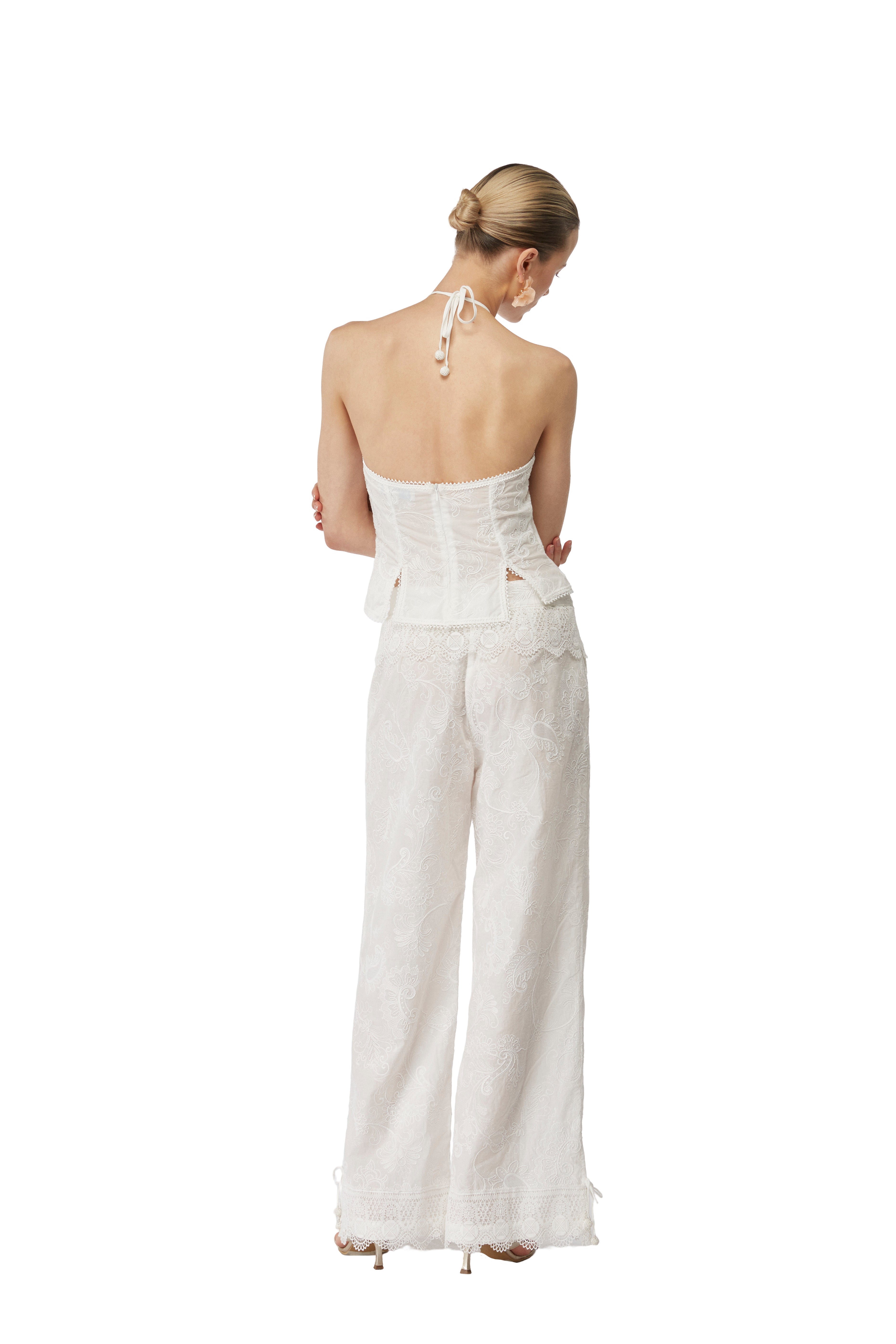 KALUA TOP WHITE