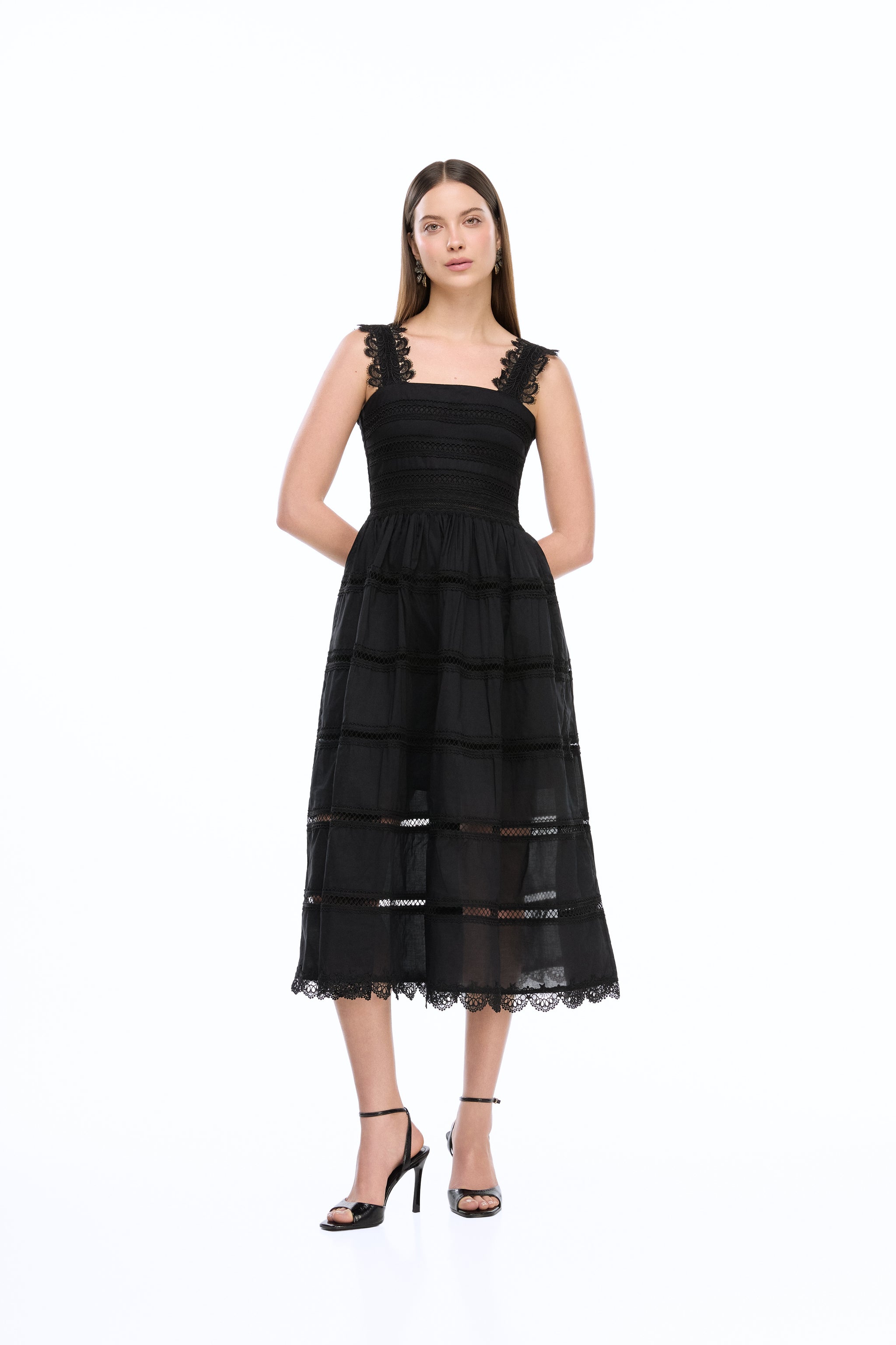 KATE DRESS Black - WAIMARI S