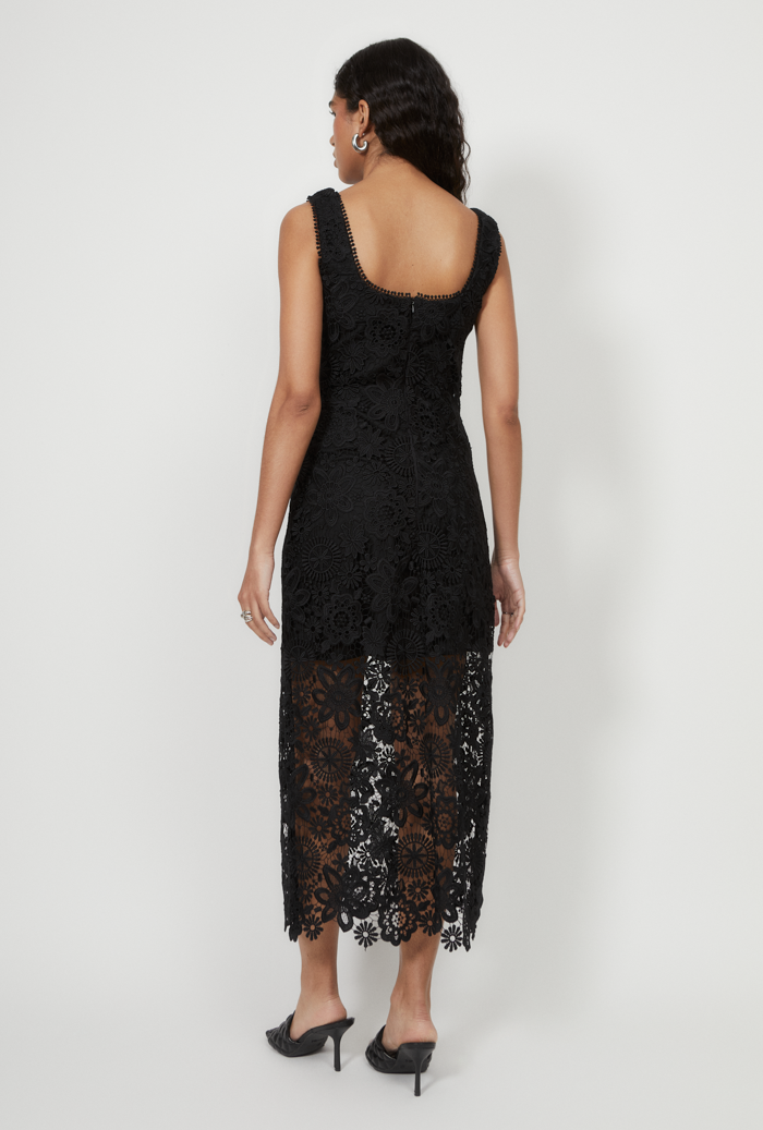 KIM MAXI DRESS WHITE