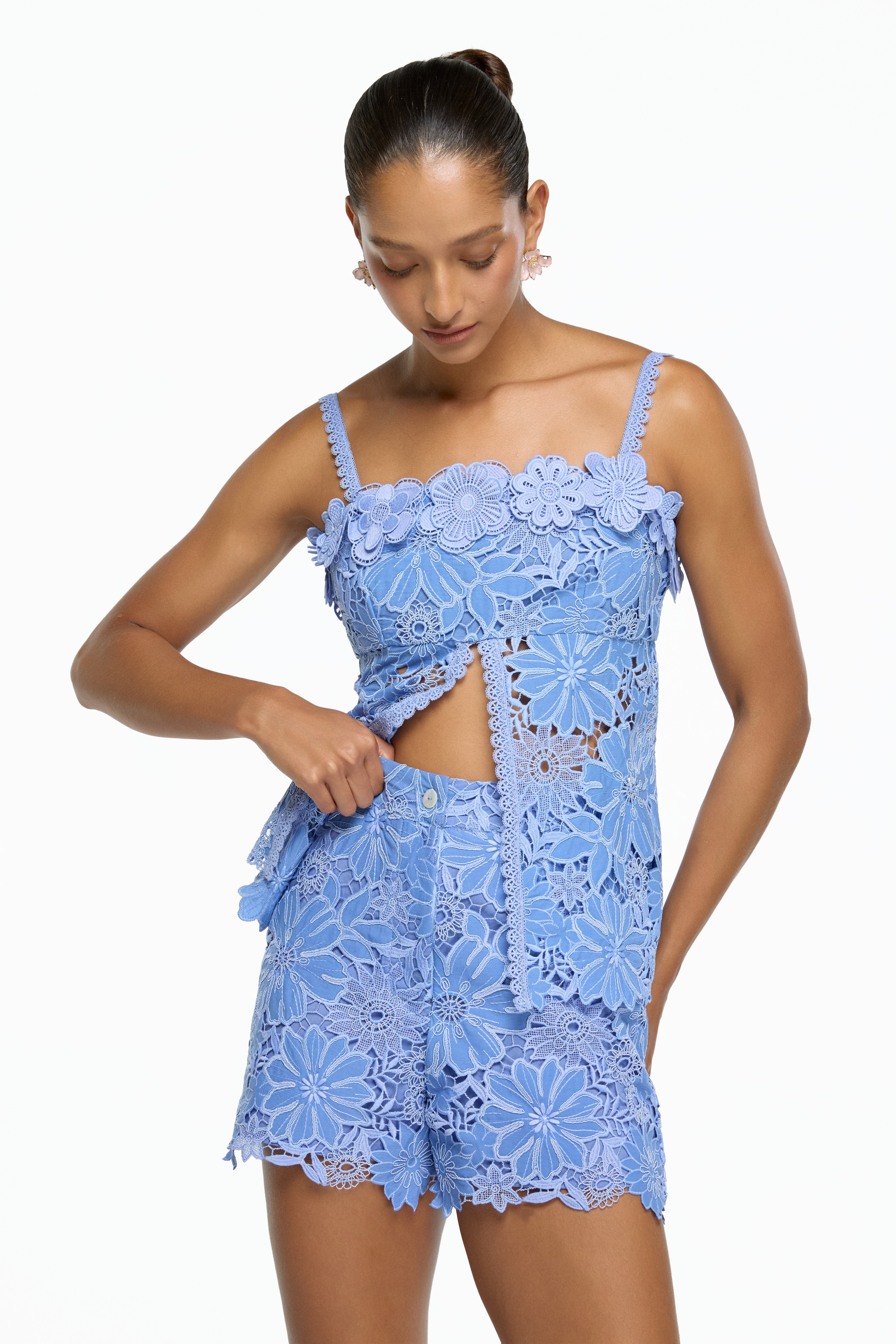 LILIUM SHORT BLUE