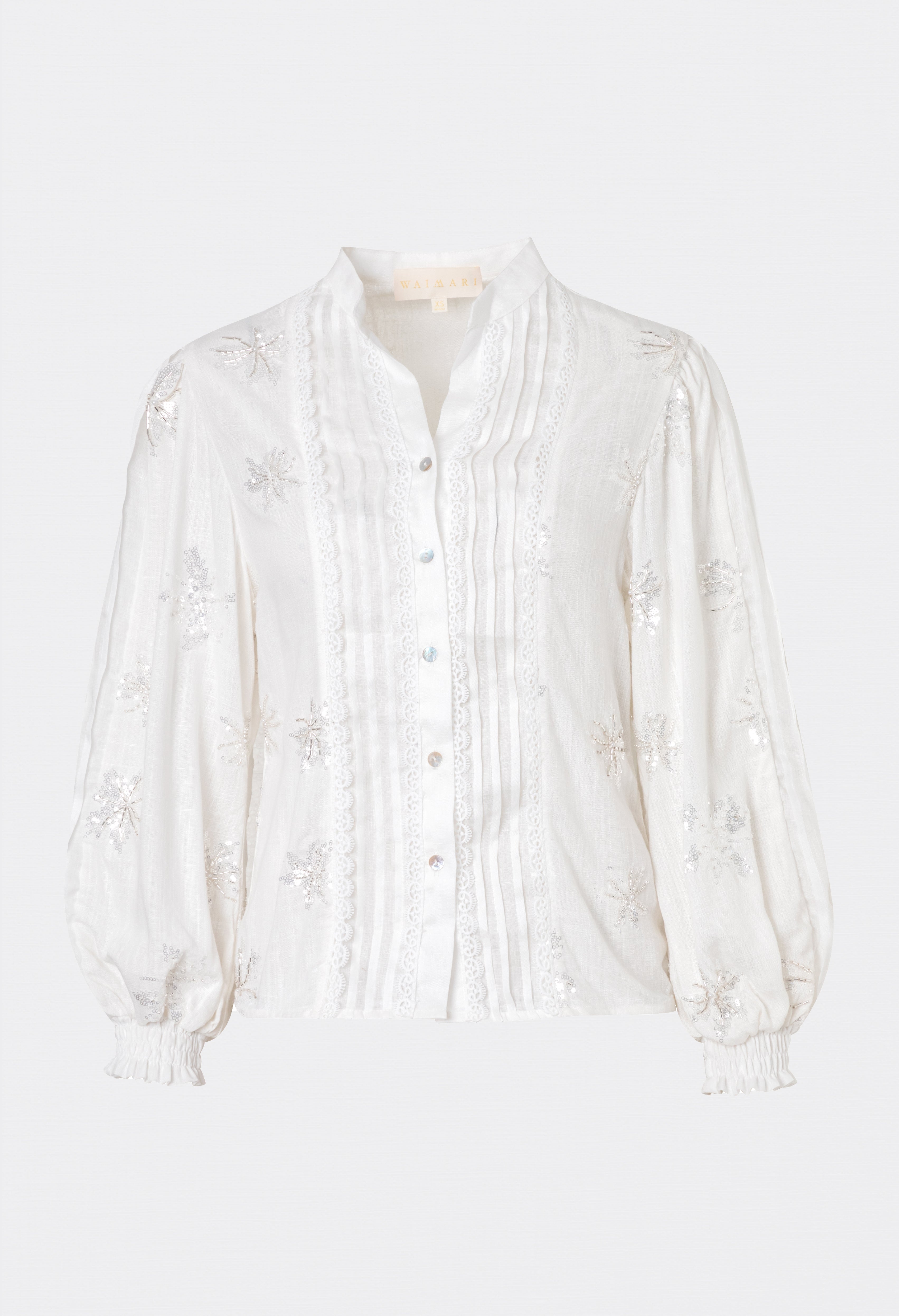 LULI SHIRT WHITE