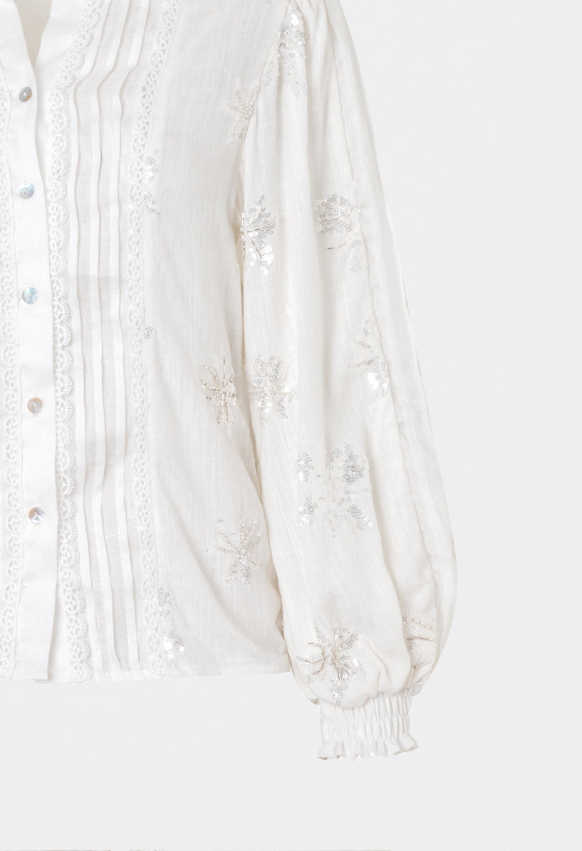 LULI SHIRT WHITE