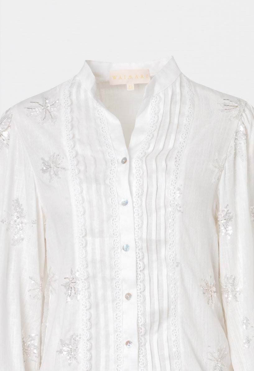 LULI SHIRT WHITE