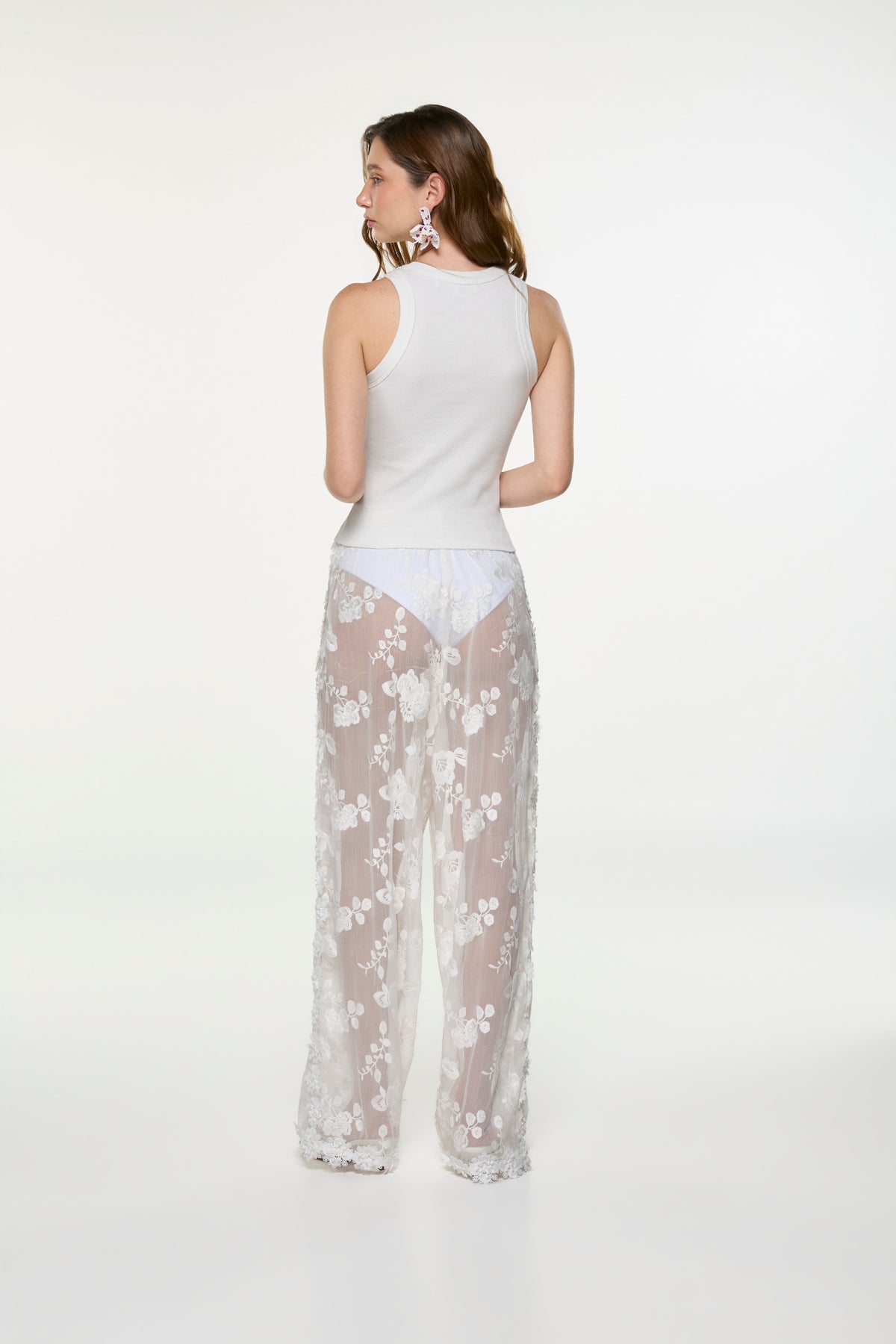 LUMA PANTS WHITE