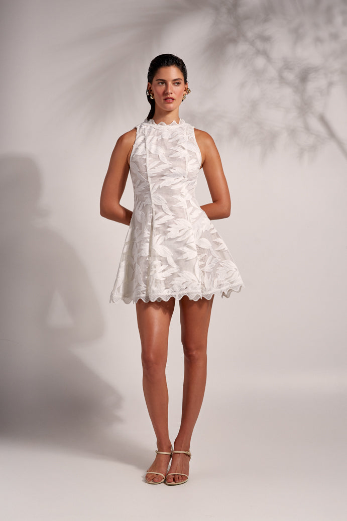 MALI MINI DRESS WHITE