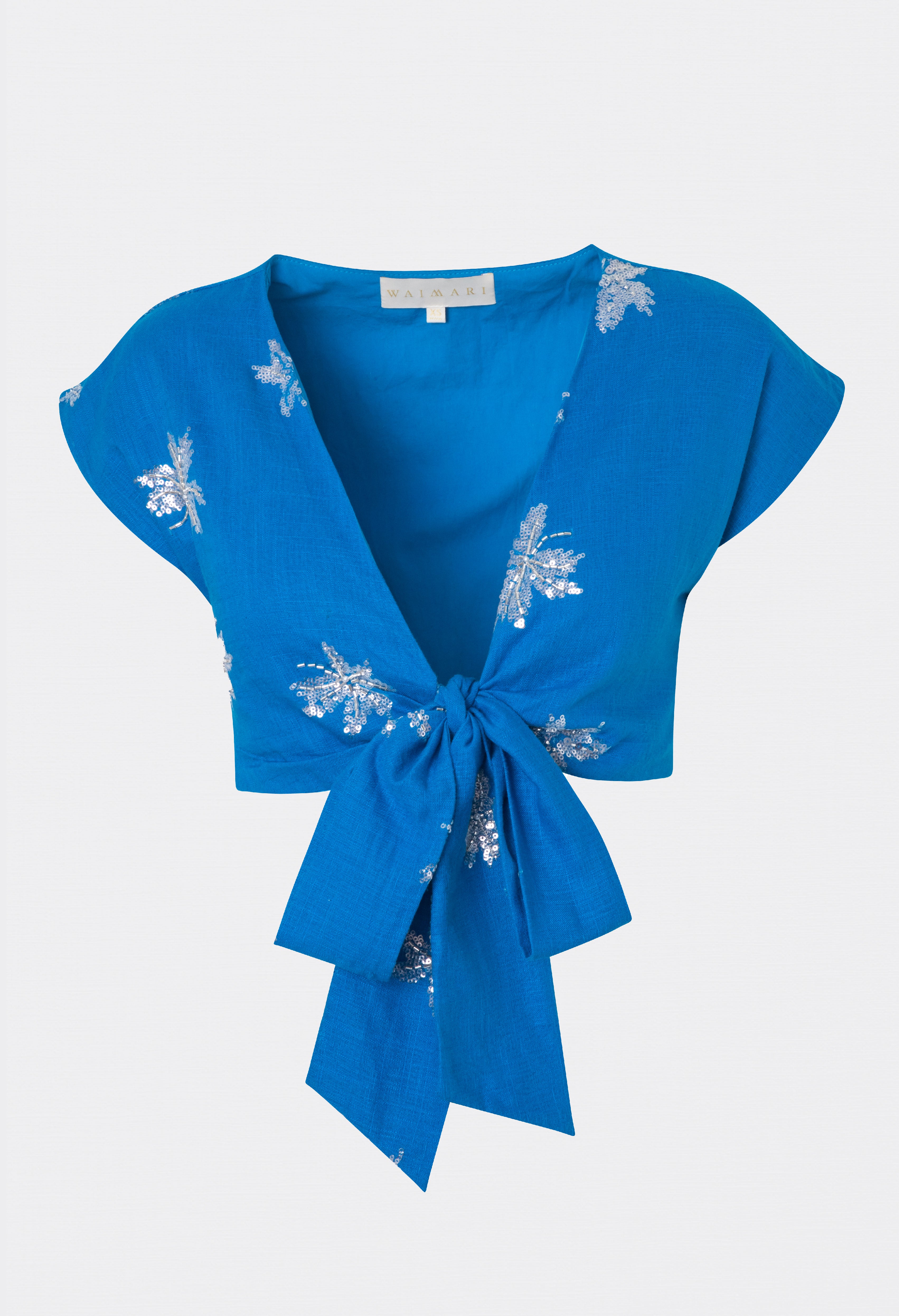 MARGOT TOP COBALT BLUE