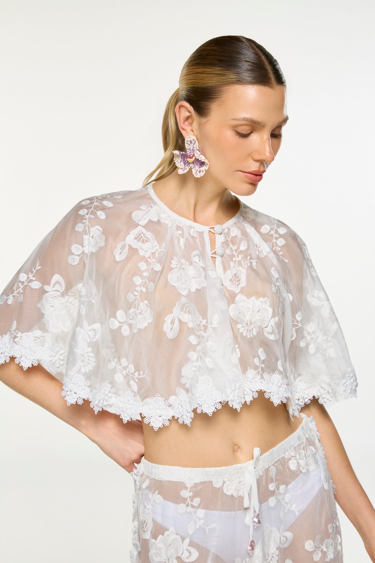 MIRAGE TOP WHITE