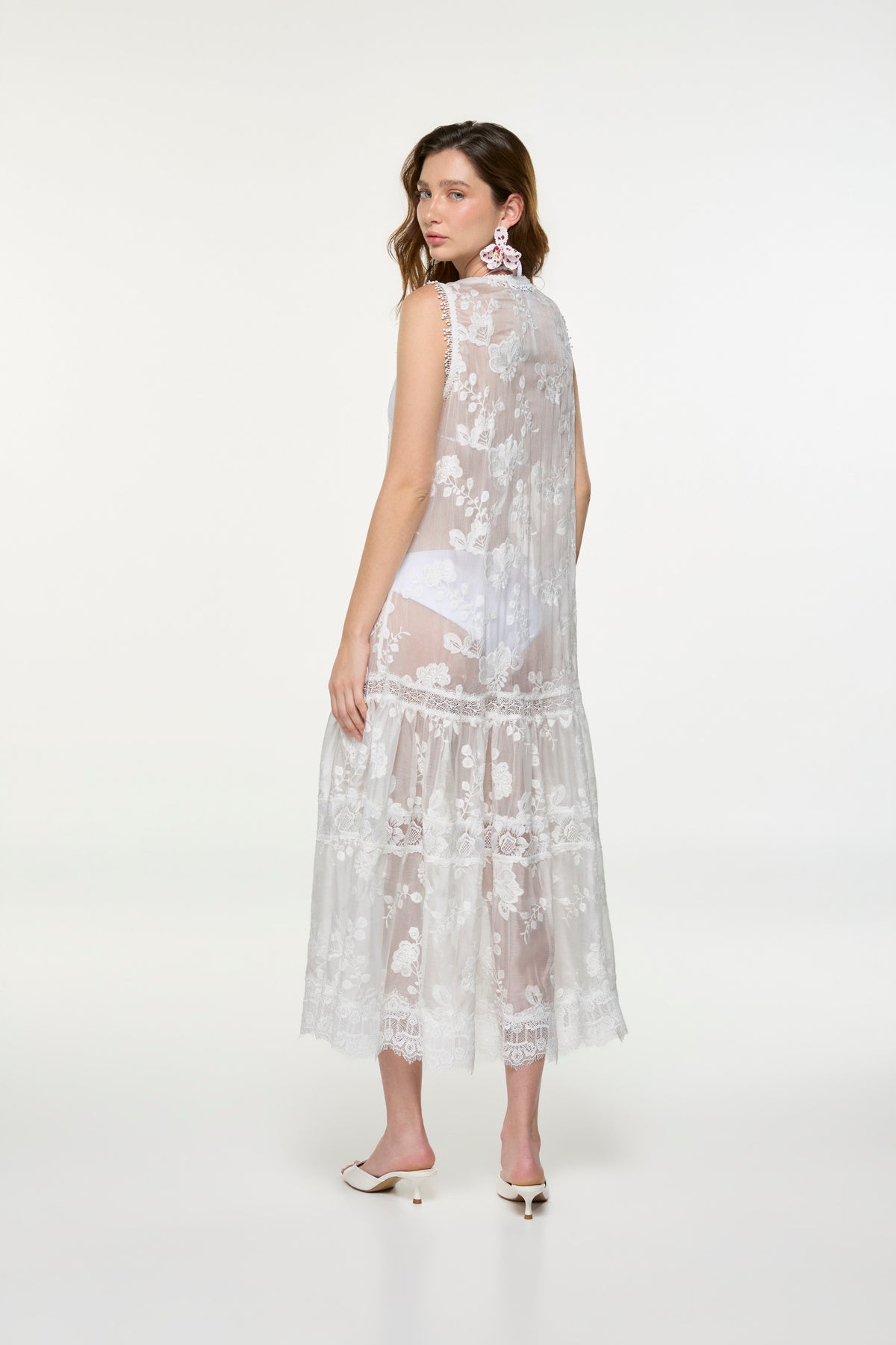 MUSE KIMONO WHITE