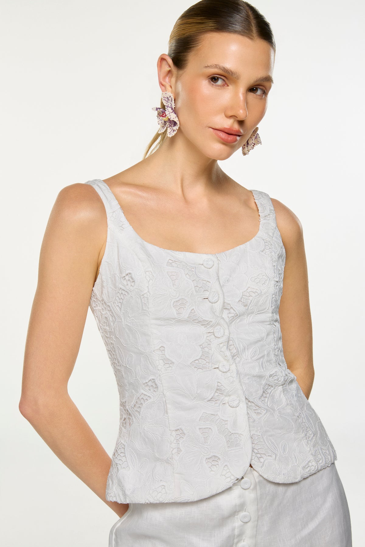 NOEMI TOP WHITE