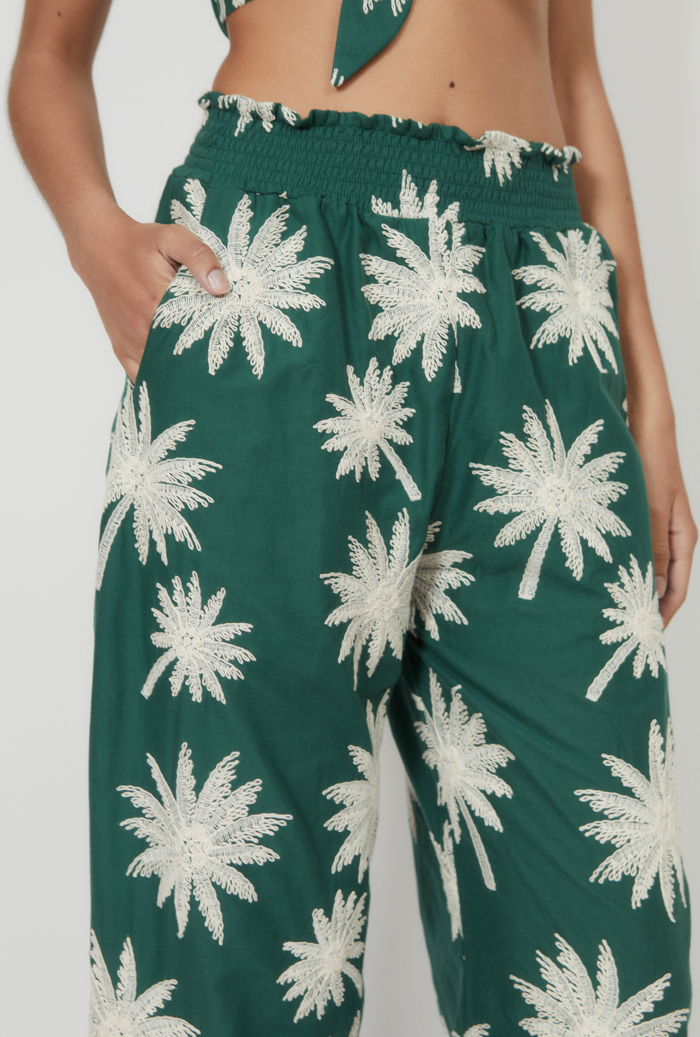 SAN AGUSTIN PANTS GREEN