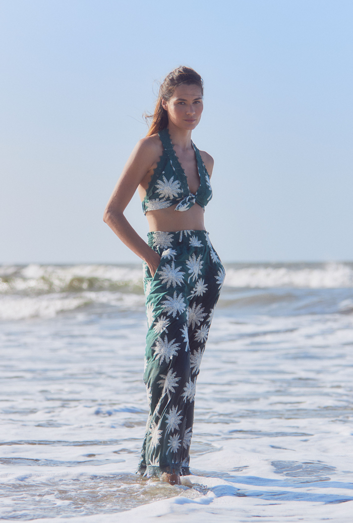 SAN AGUSTIN PANTS GREEN