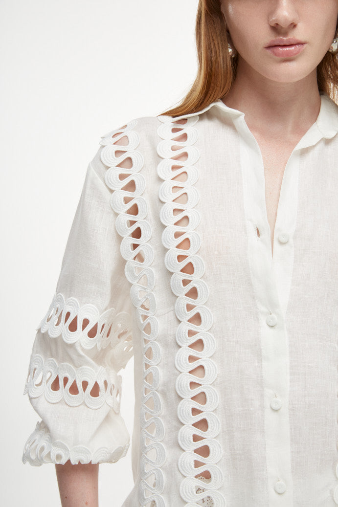 SOLANA SHIRT WHITE