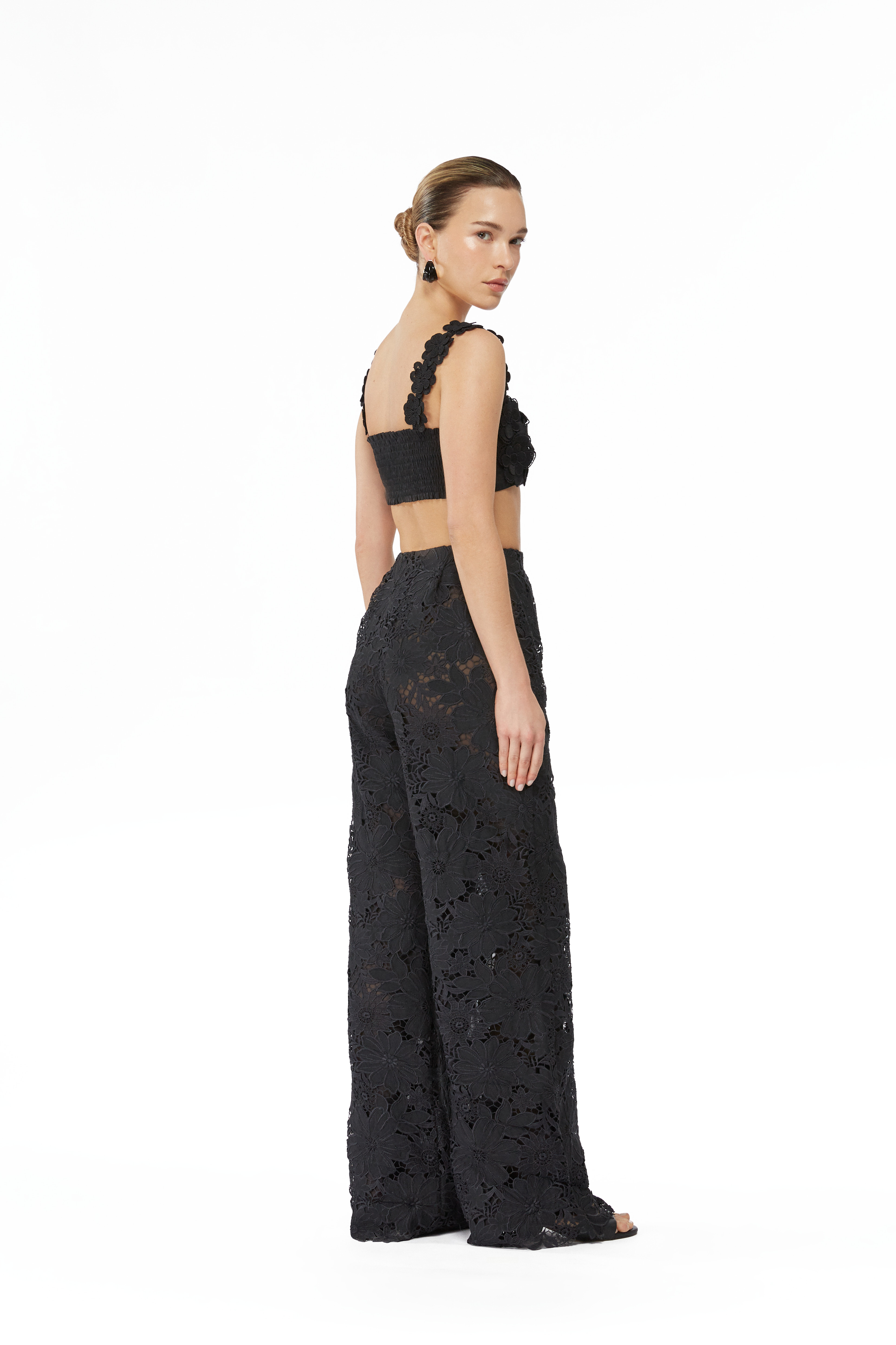 SOLANGE PANTS BLACK