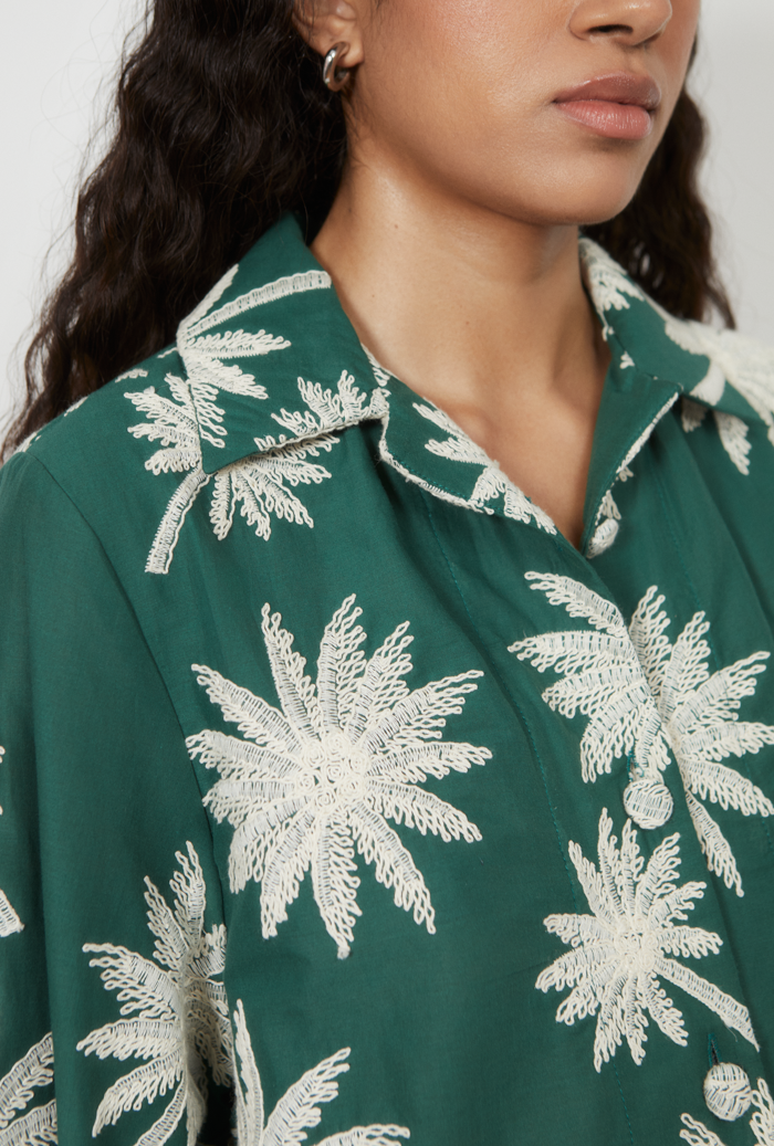 TAYRONA JACKET GREEN