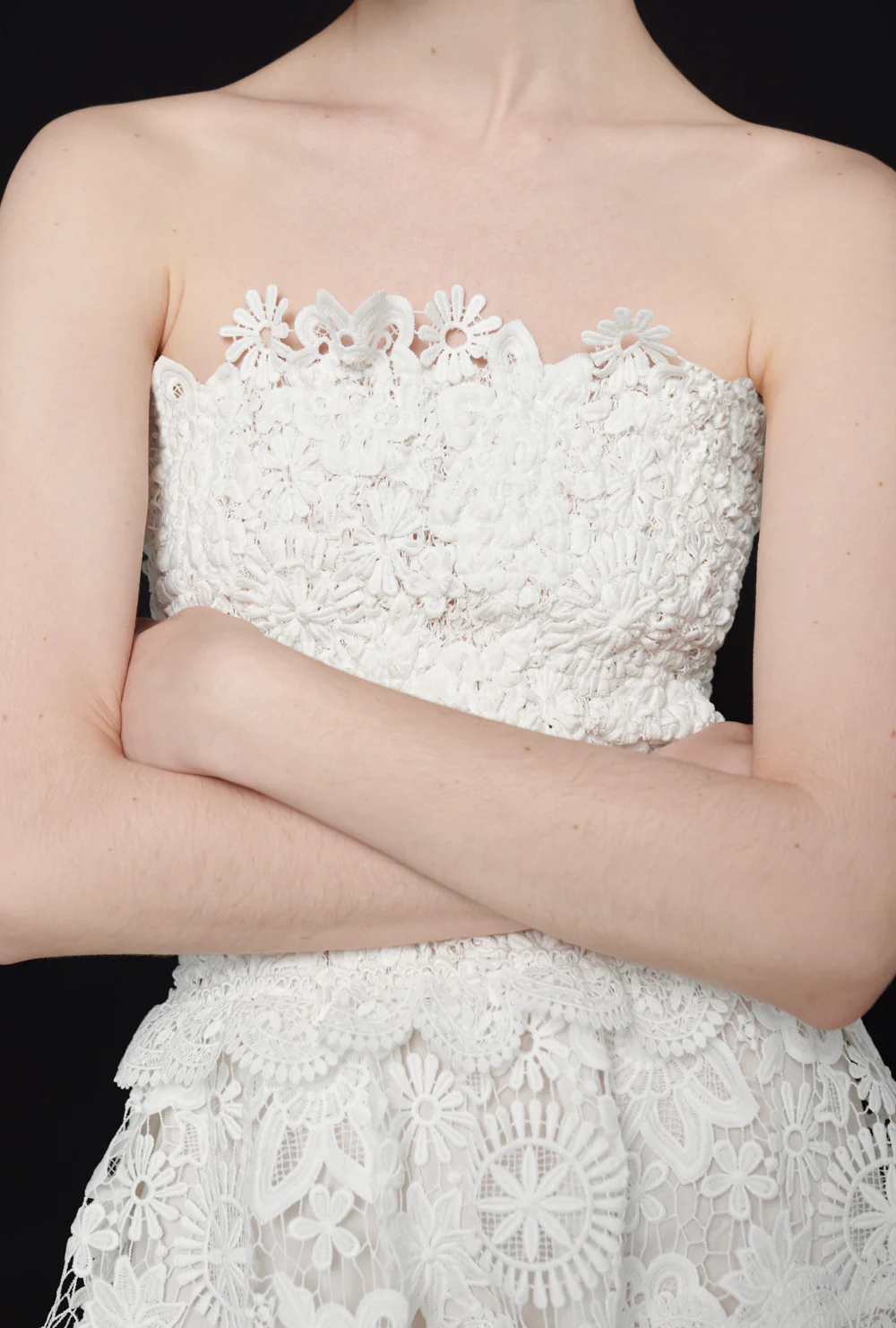 TIFFANY MINI DRESS WHITE