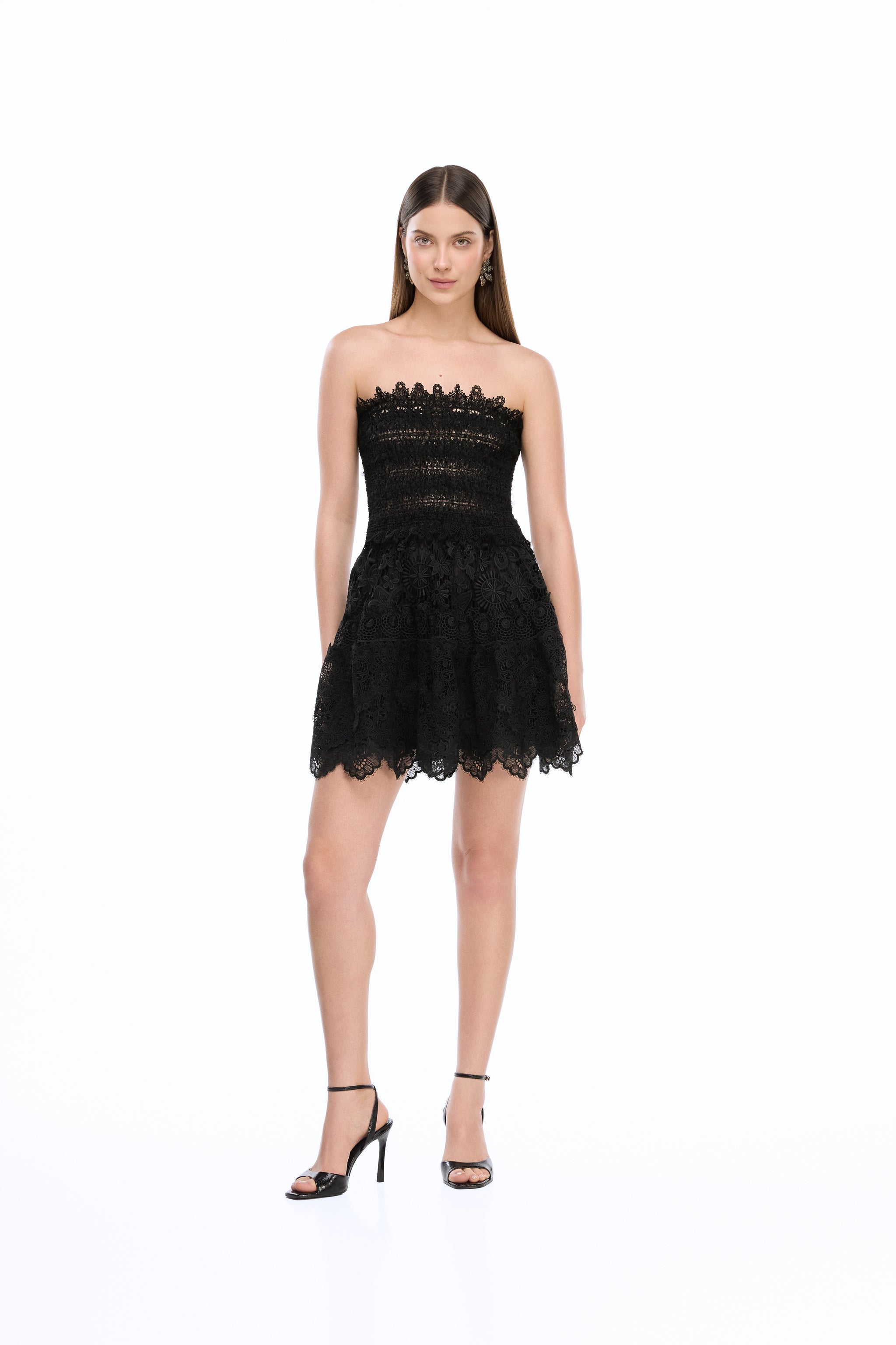 WAIMARI VALLARTA DRESS BLACK WAIMARI VALLARTA DRESS BLACK