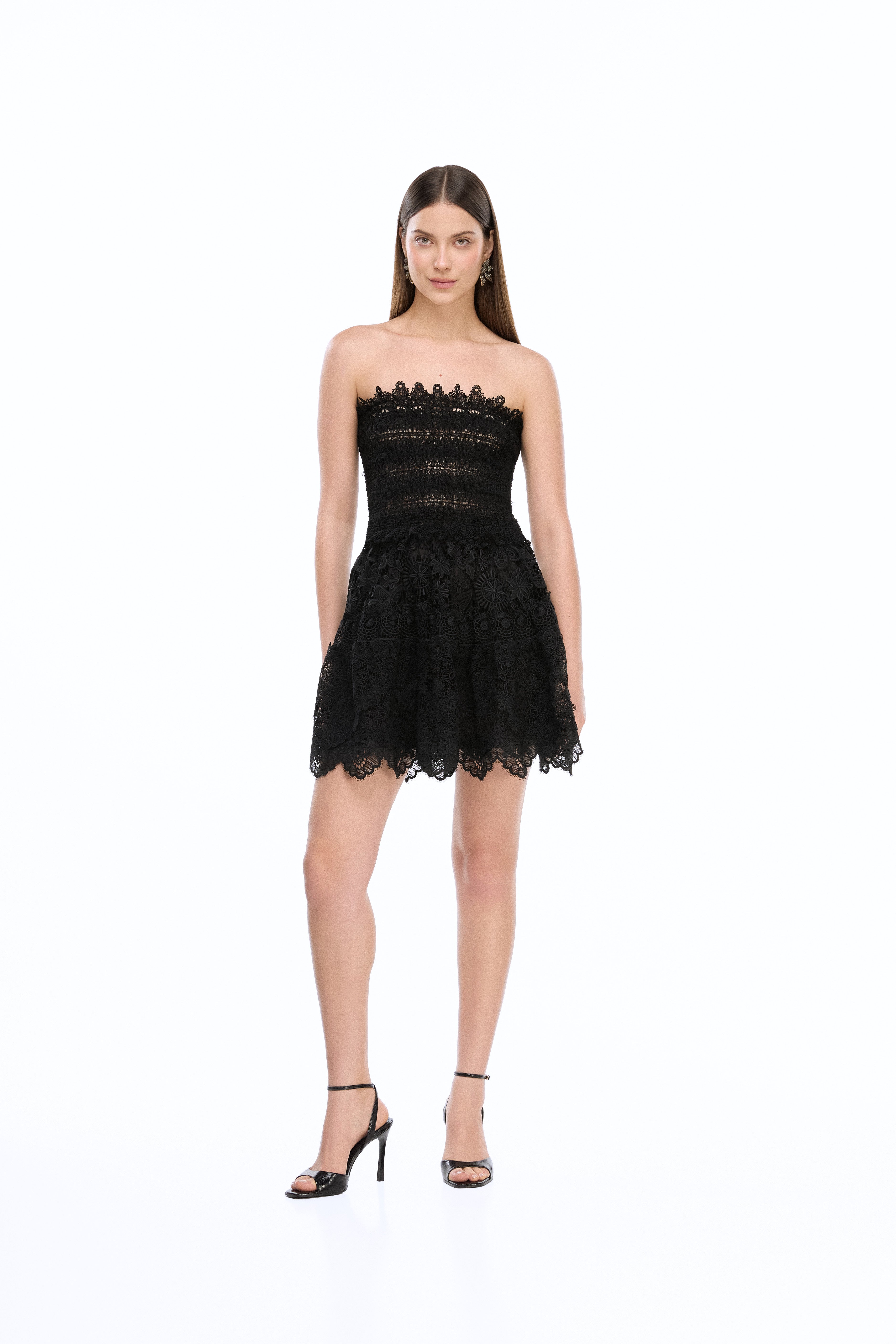 VALLARTA MINI DRESS BLACK