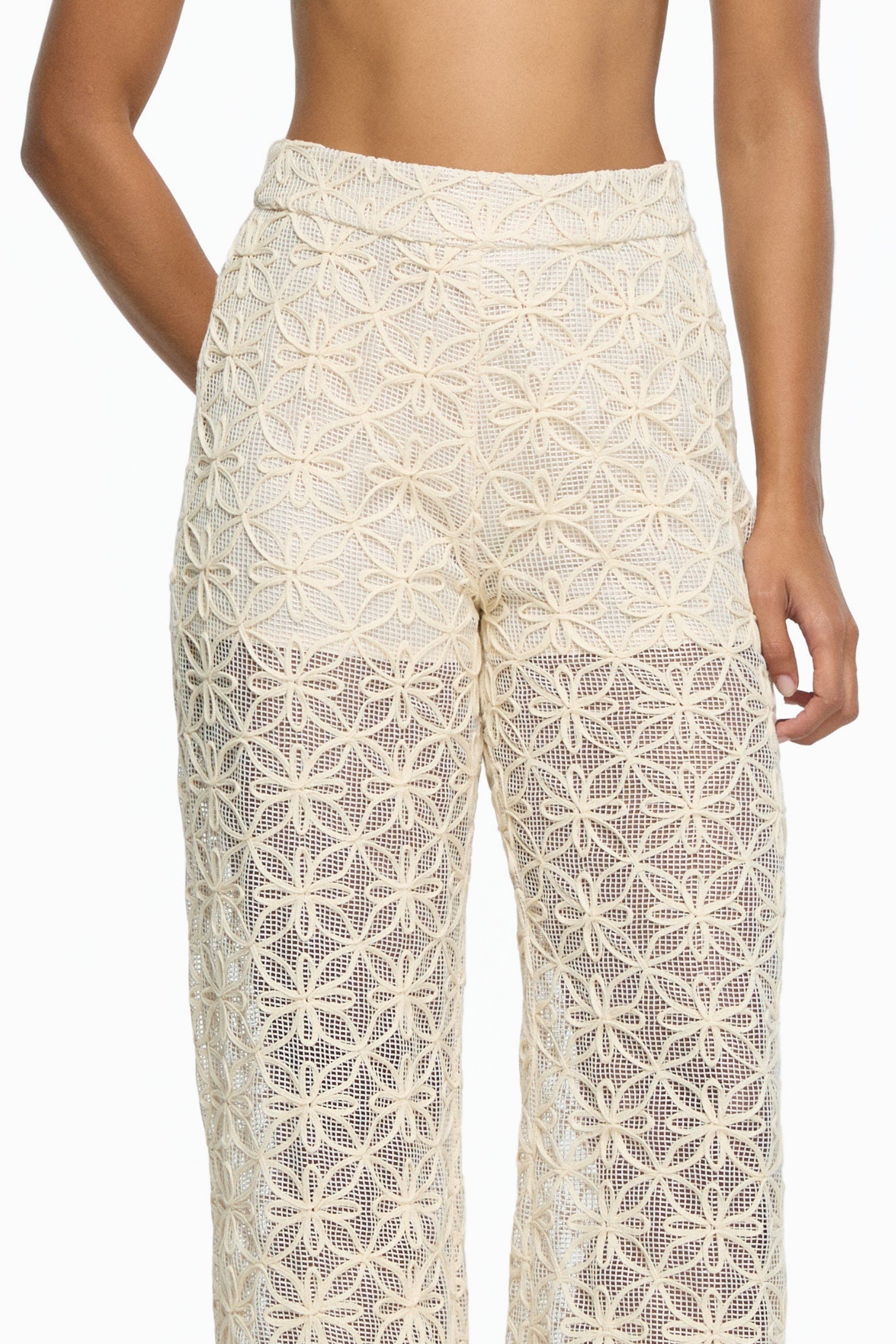 VERA PANT CREAM