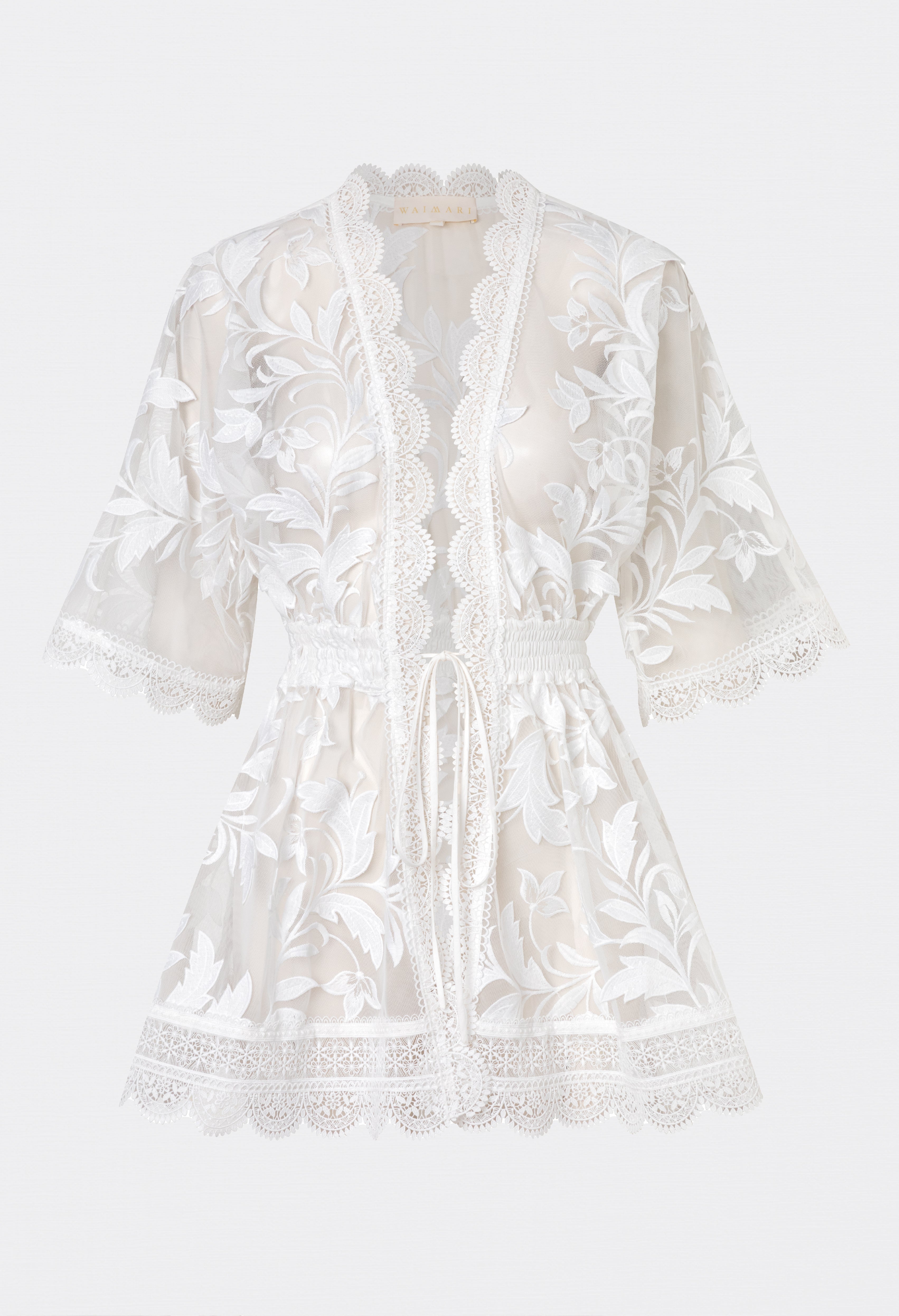 VITTORIA KIMONO WHITE