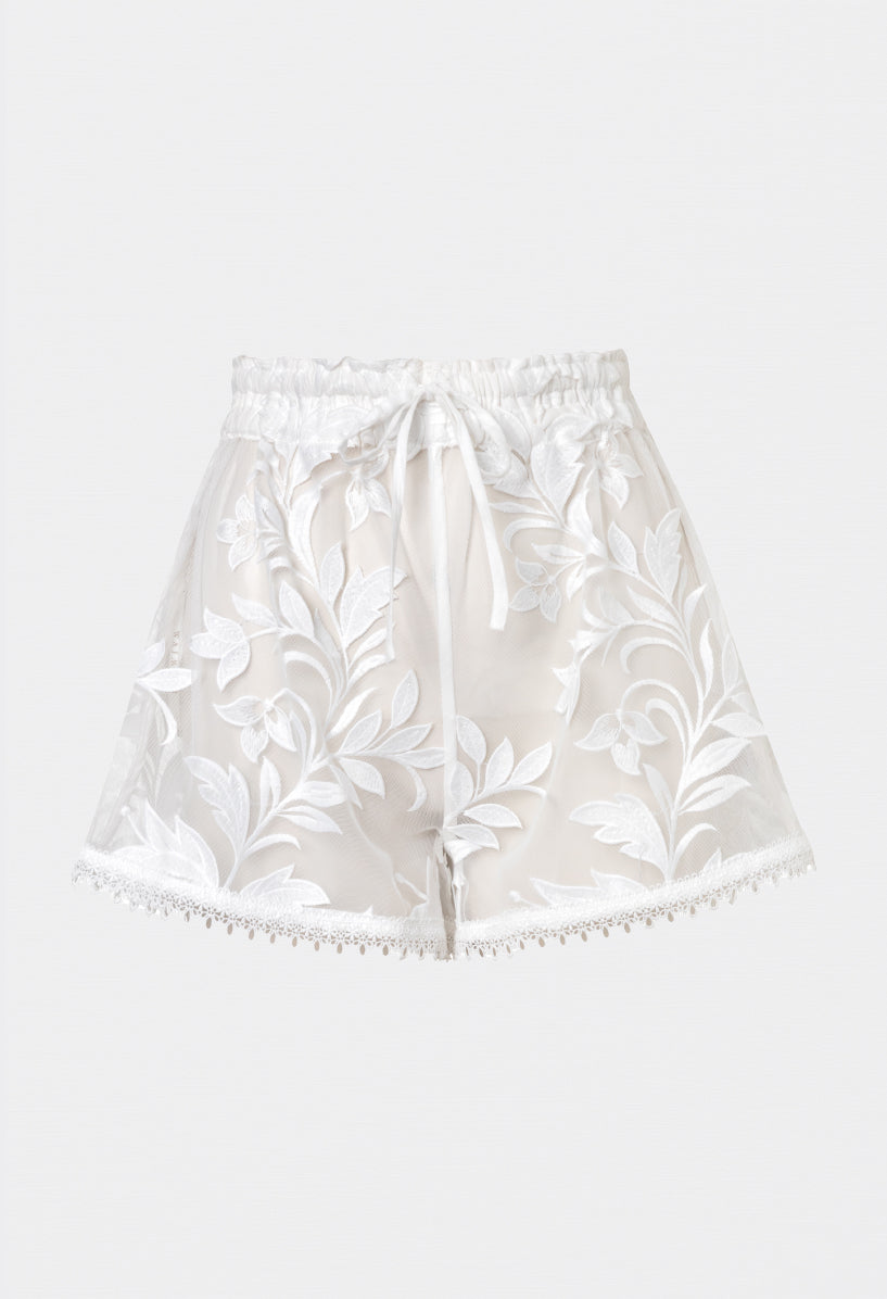 VITTORIA SHORTS WHITE