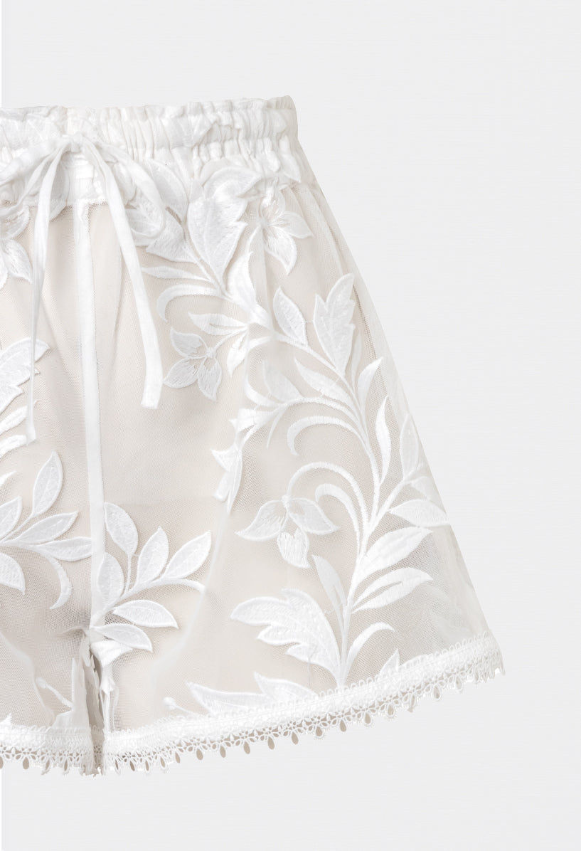 VITTORIA SHORTS WHITE