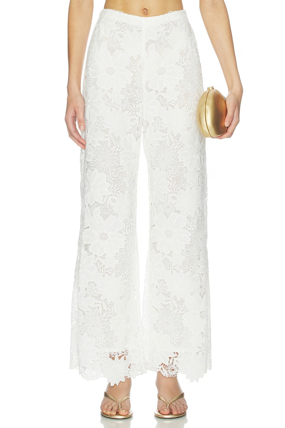 SOLANGE PANTS WHITE
