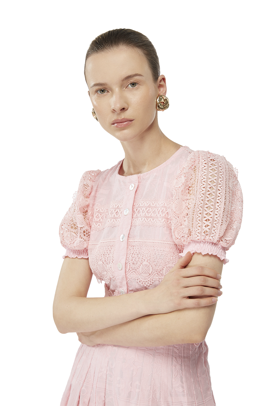 ETOILE MIDI DRESS PINK