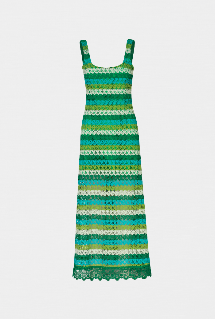 PALMARITO MAXI DRESS GREEN