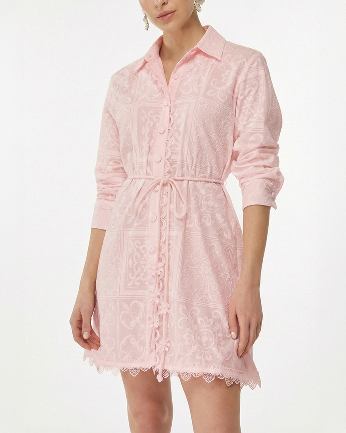 ALLORIA MINI DRESS PINK