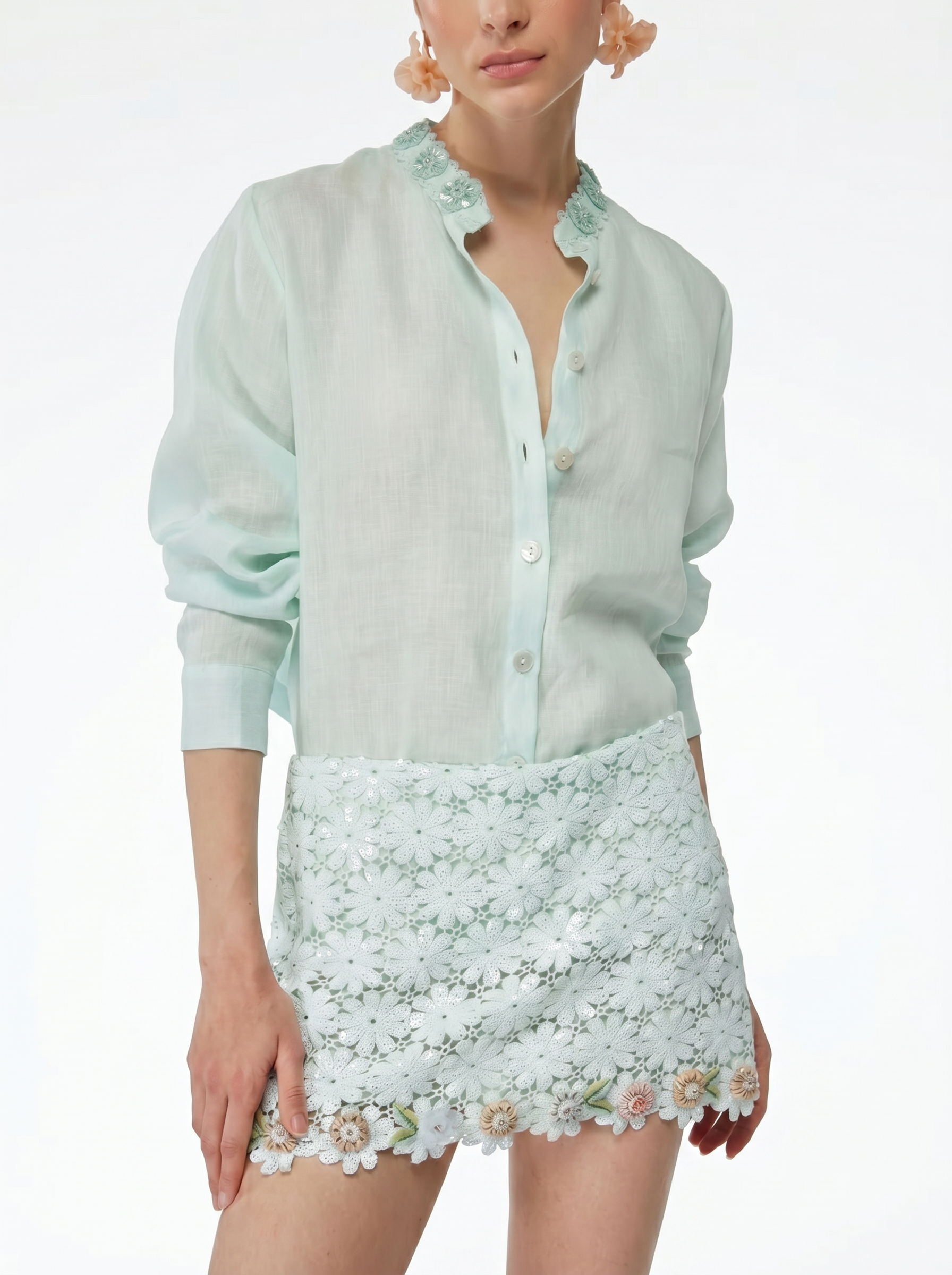 CAPUCINE SHIRT SAGE
