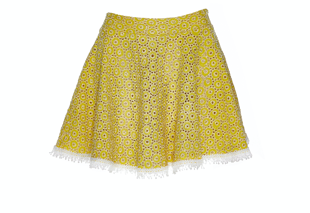 MAGDALENA SKIRT YELLOW