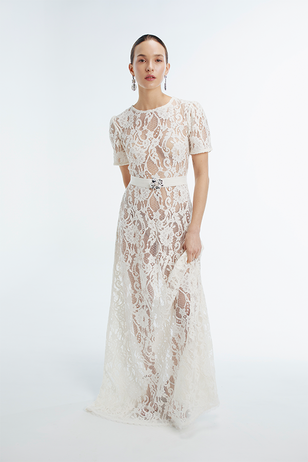 MAXINE MAXI DRESS WHITE