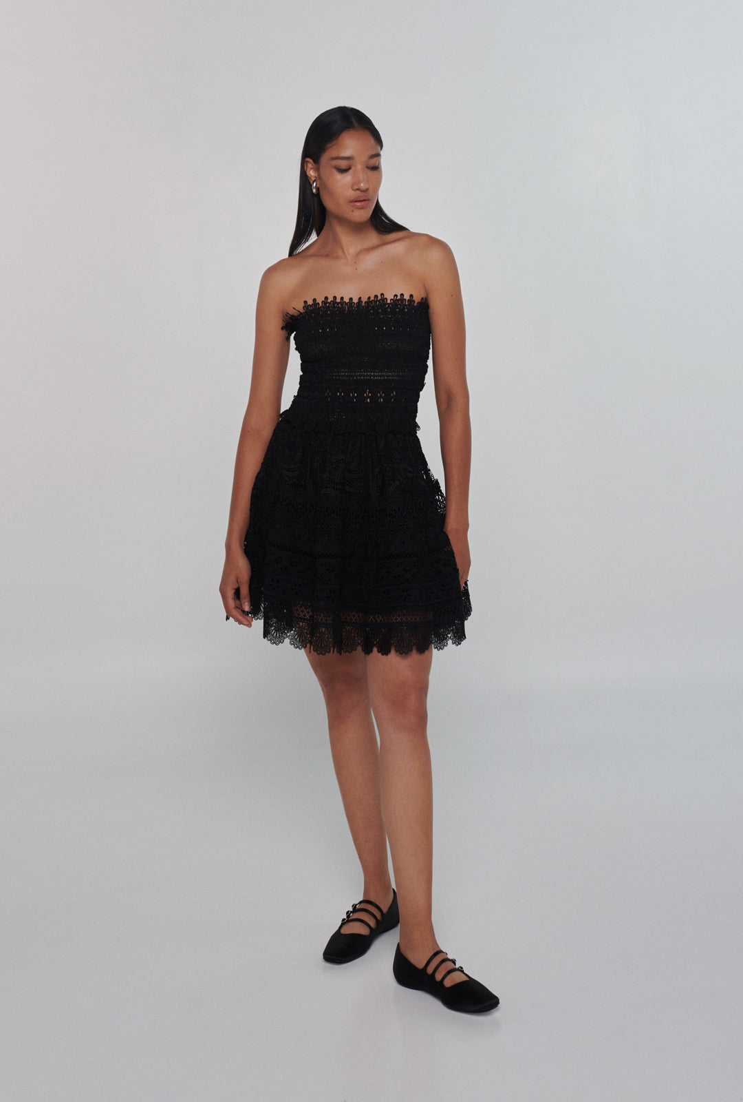 VALLARTA DRESS BLACK