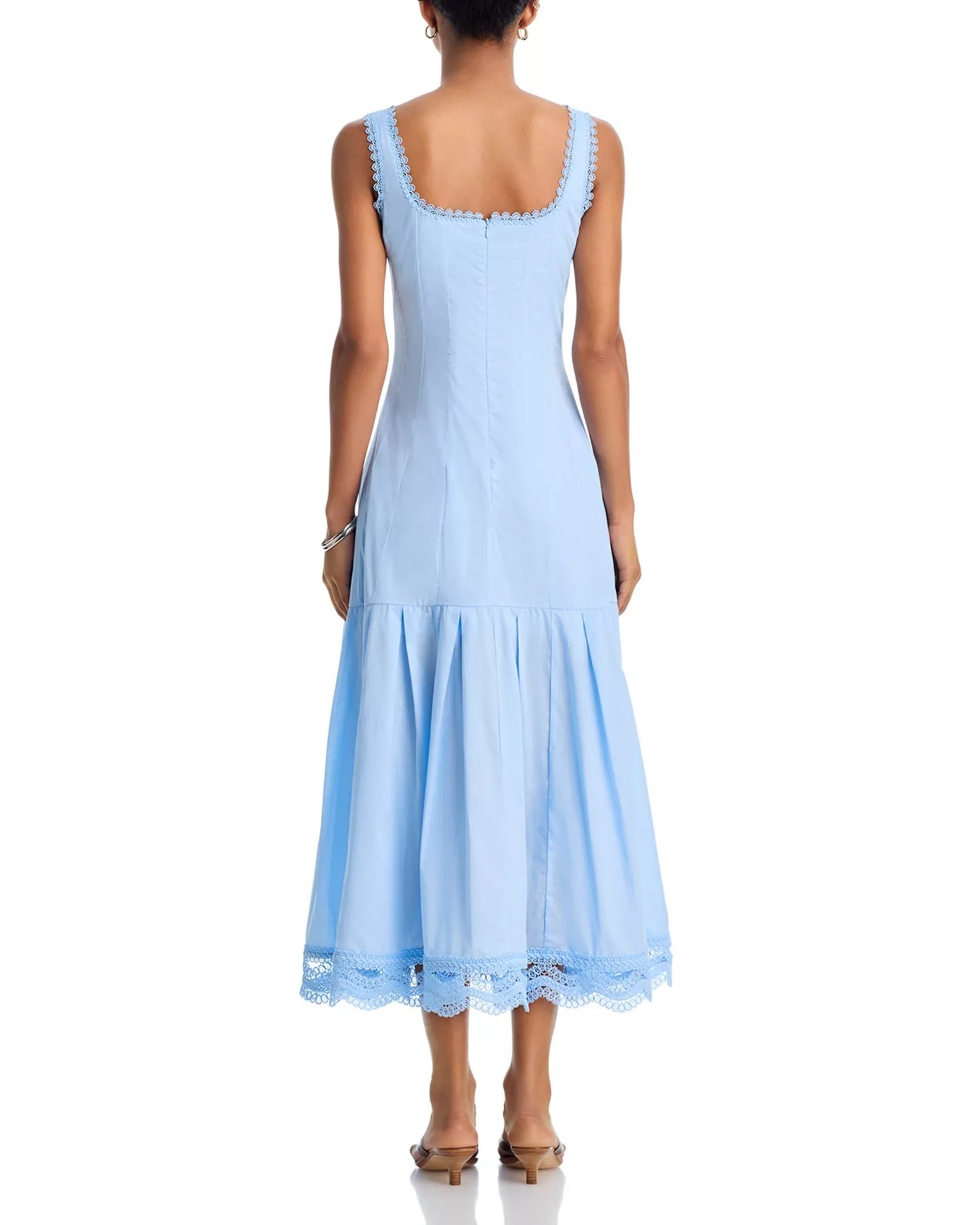DESPERTAR MAXI DRESS BLUE