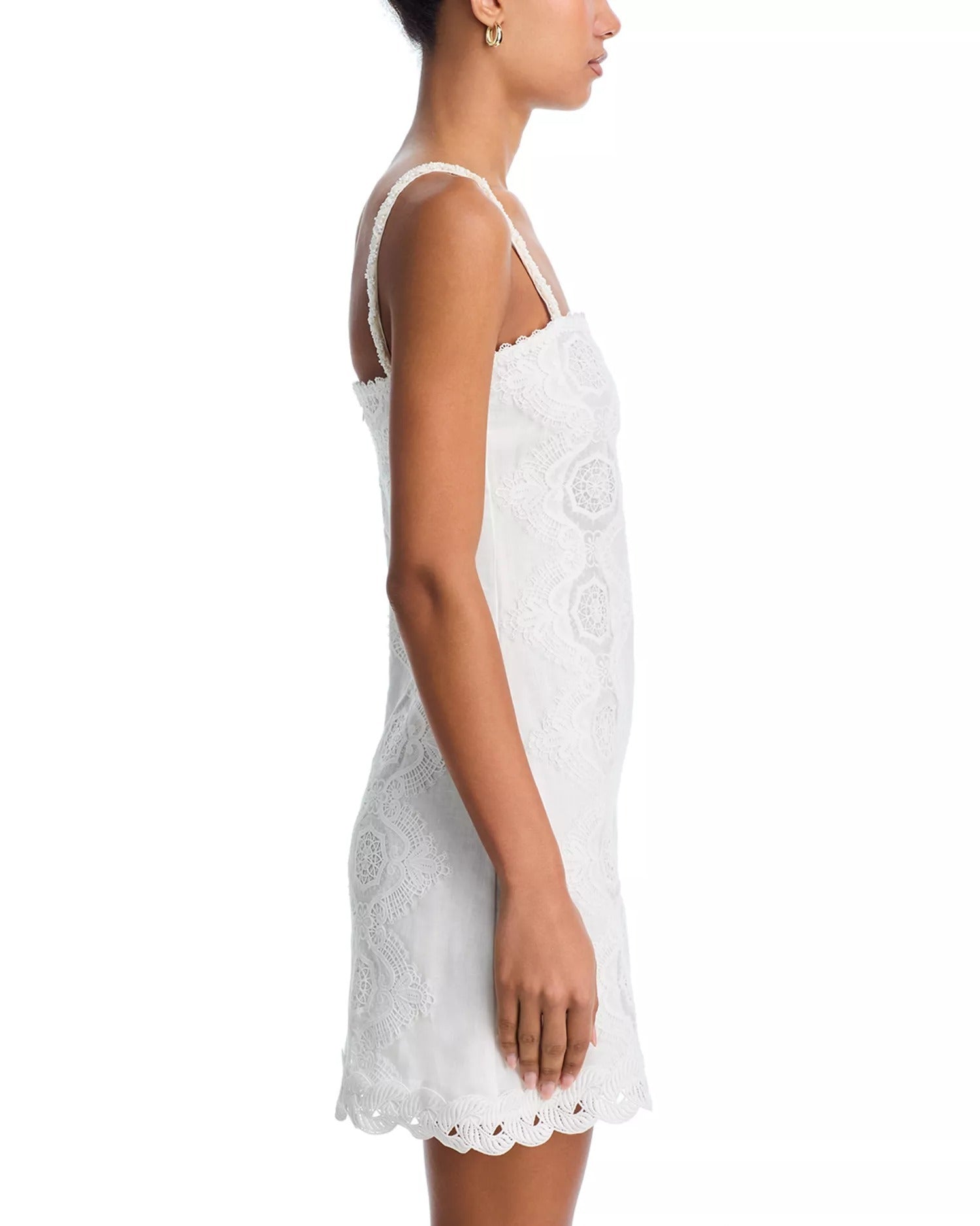 ROCIO MINI DRESS WHITE