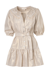 BRIGITTE DRESS GOLD