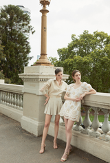 VERENA SHIRT GOLD