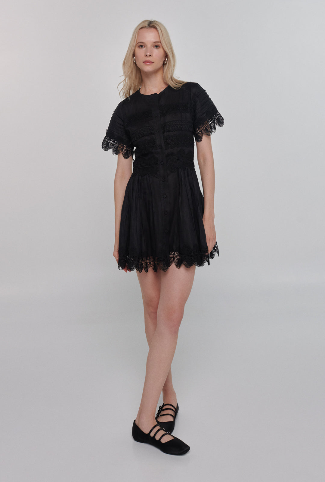 VIOLETTA DRESS BLACK