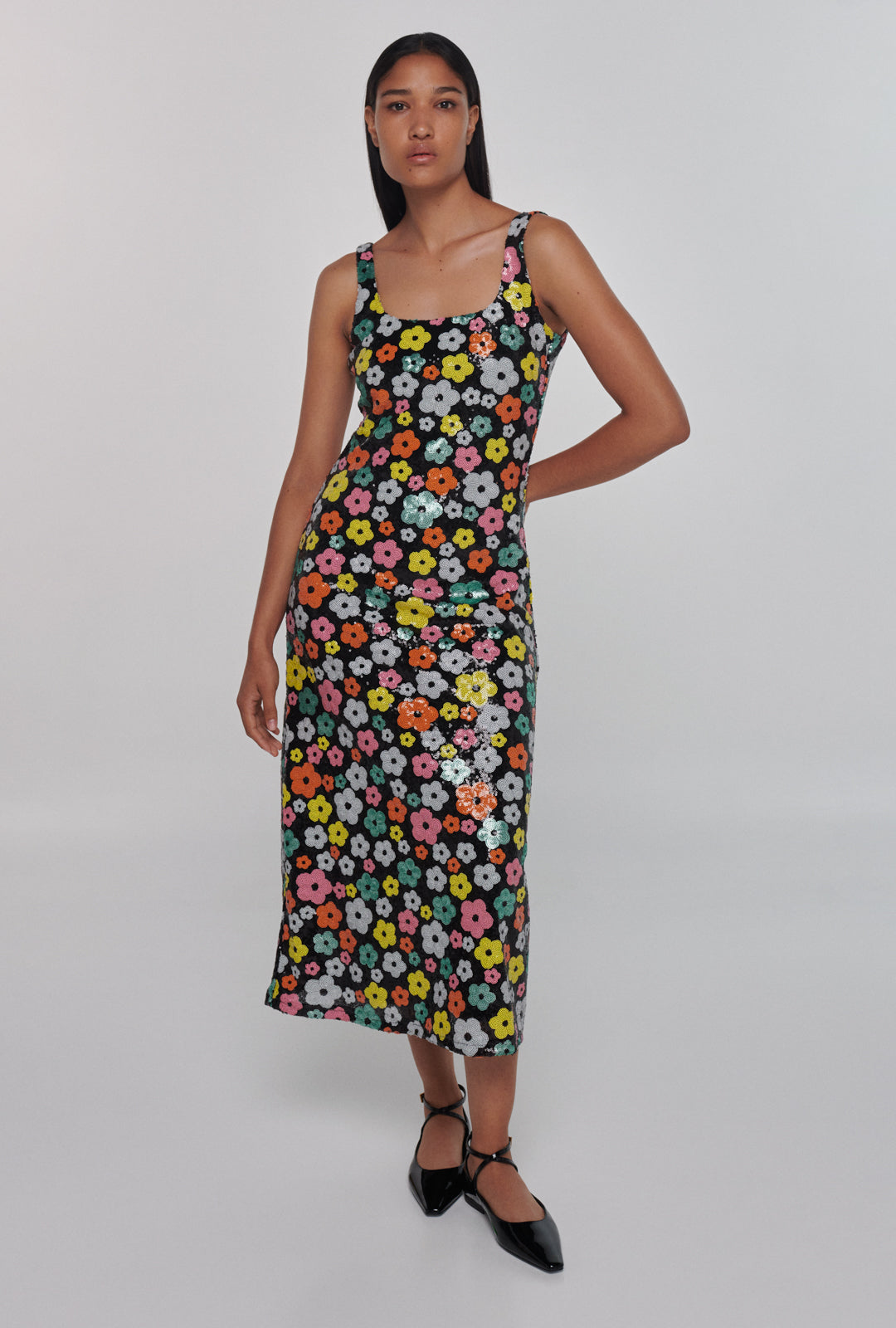 MERCURIO DRESS BLACK