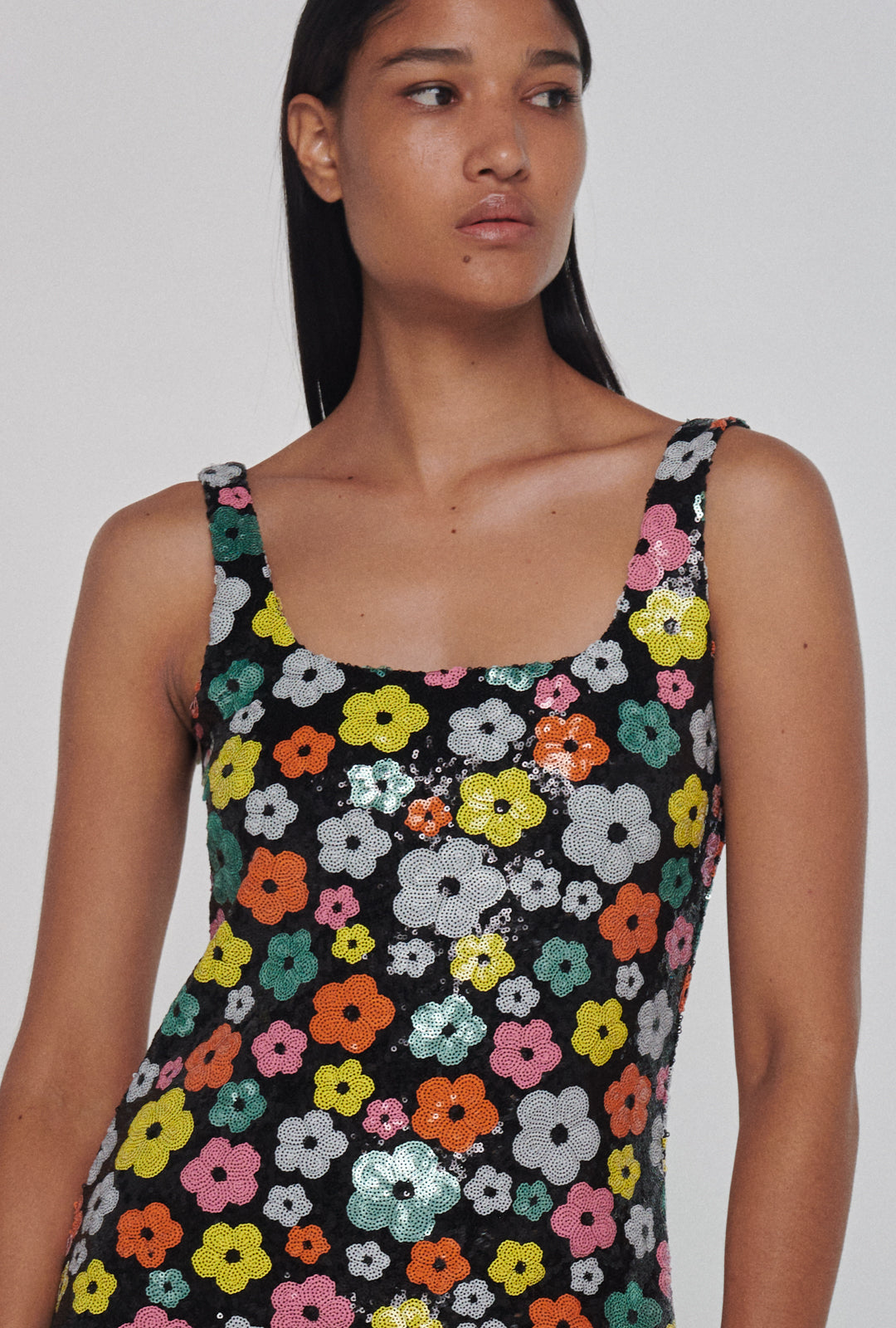 MERCURIO DRESS BLACK