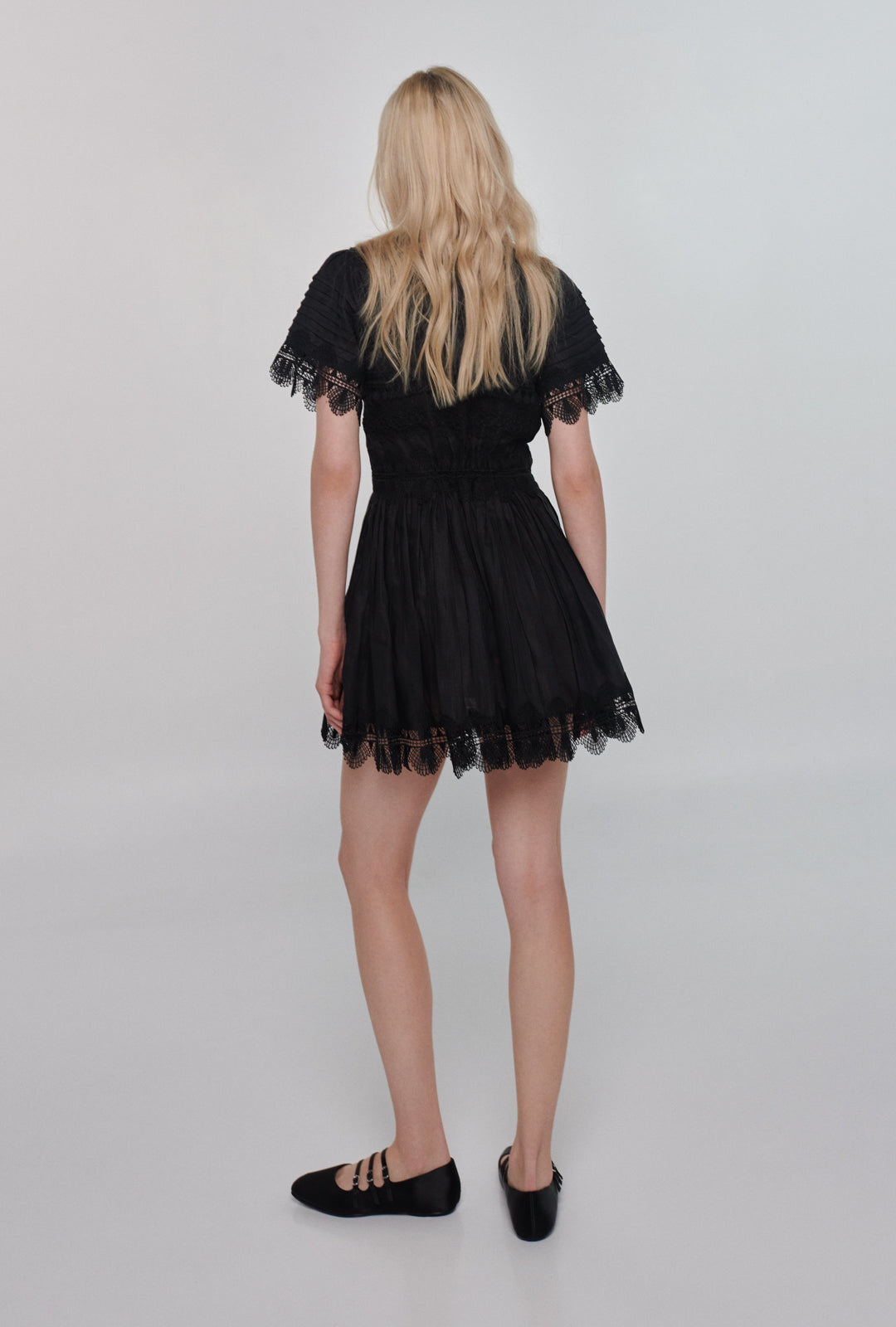 VIOLETTA DRESS BLACK