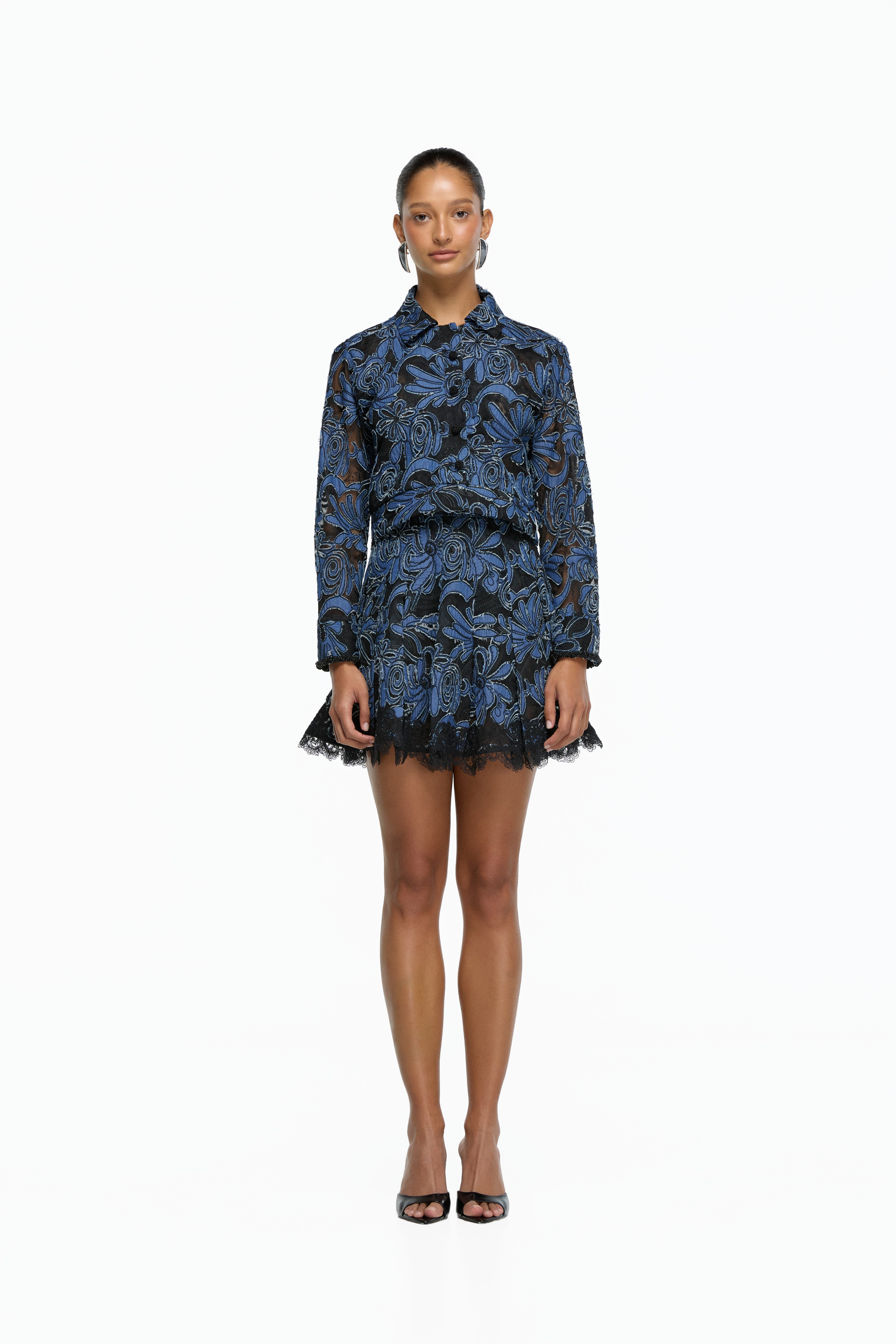 INDIGO JACKET NAVY