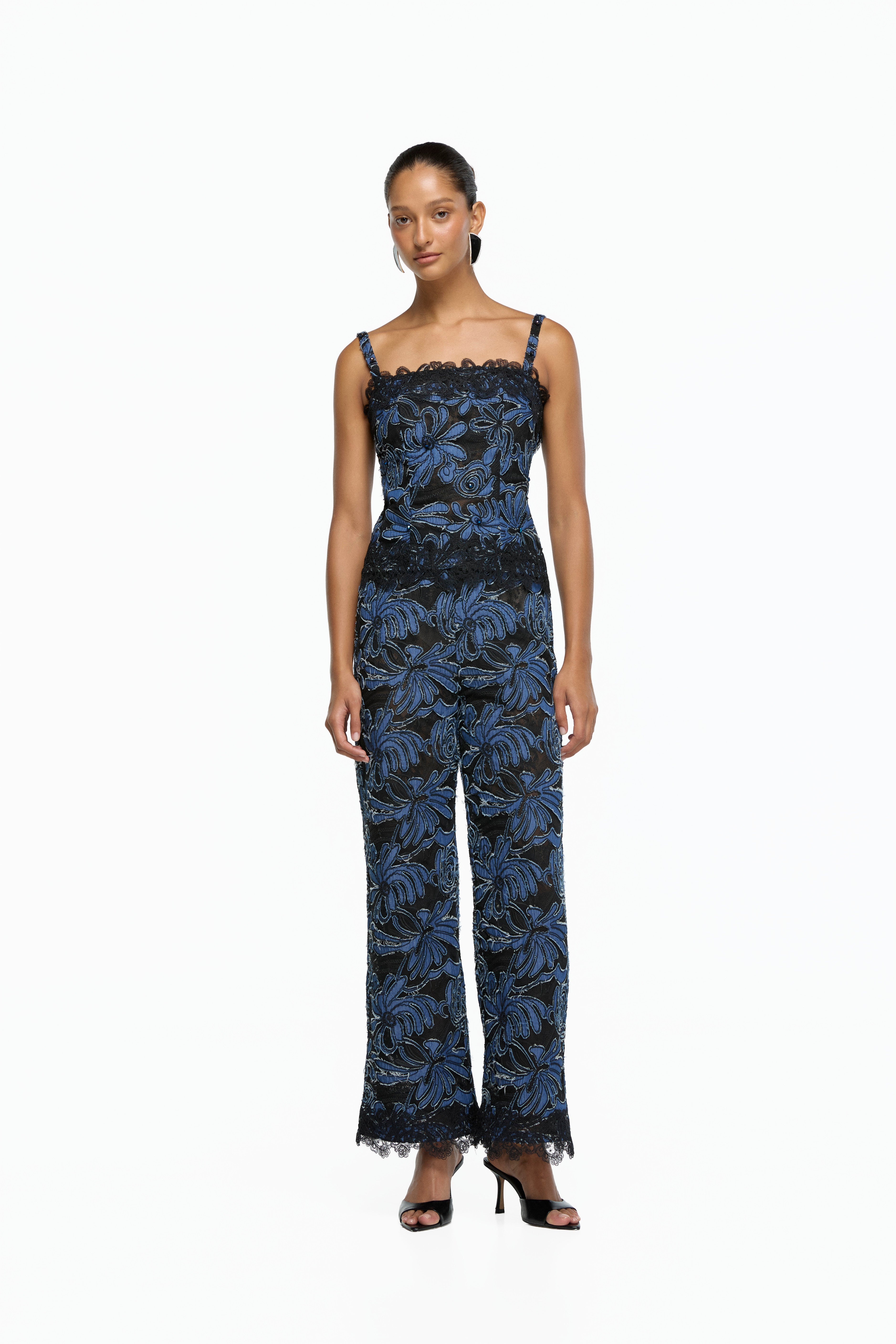 INDIGO PANTS NAVY